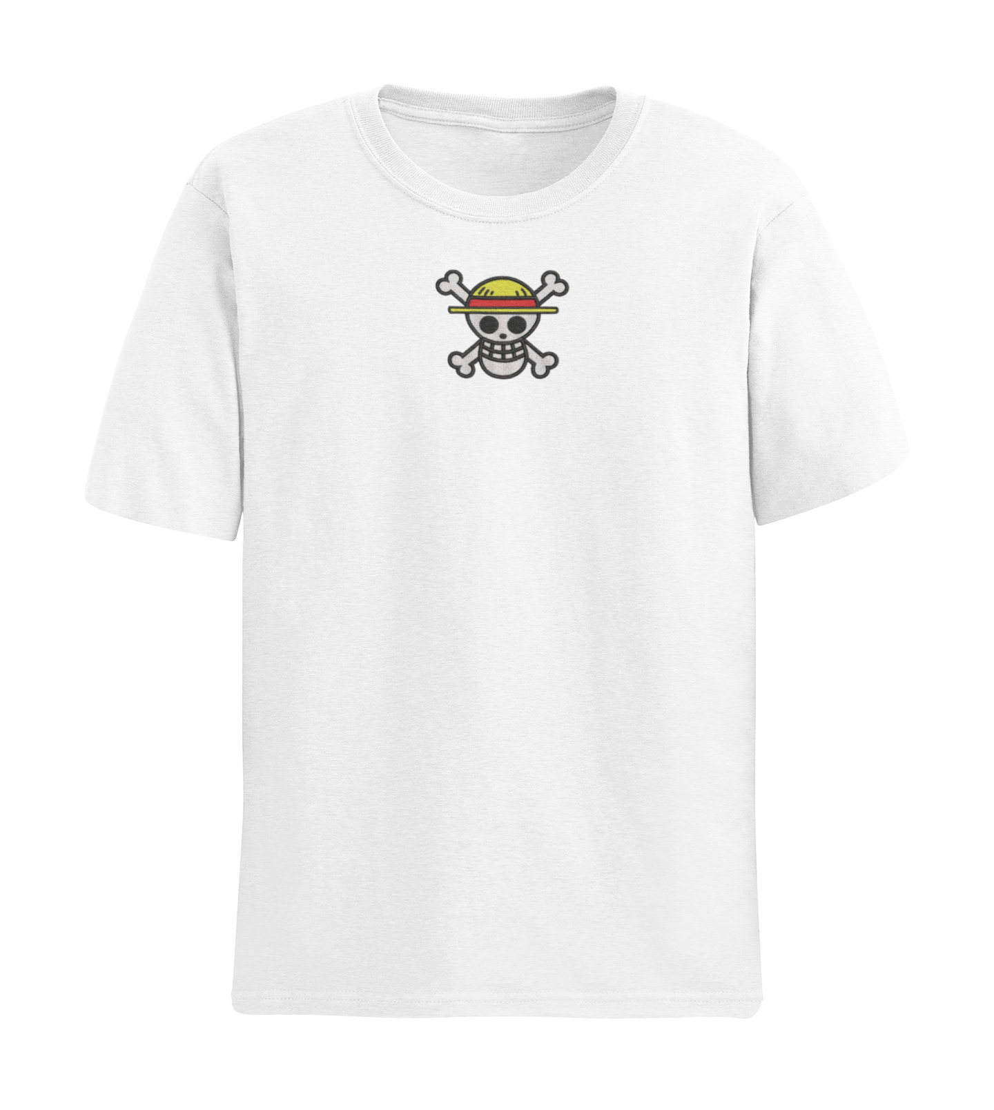 Straw Hat Flag Tricou - One Piece