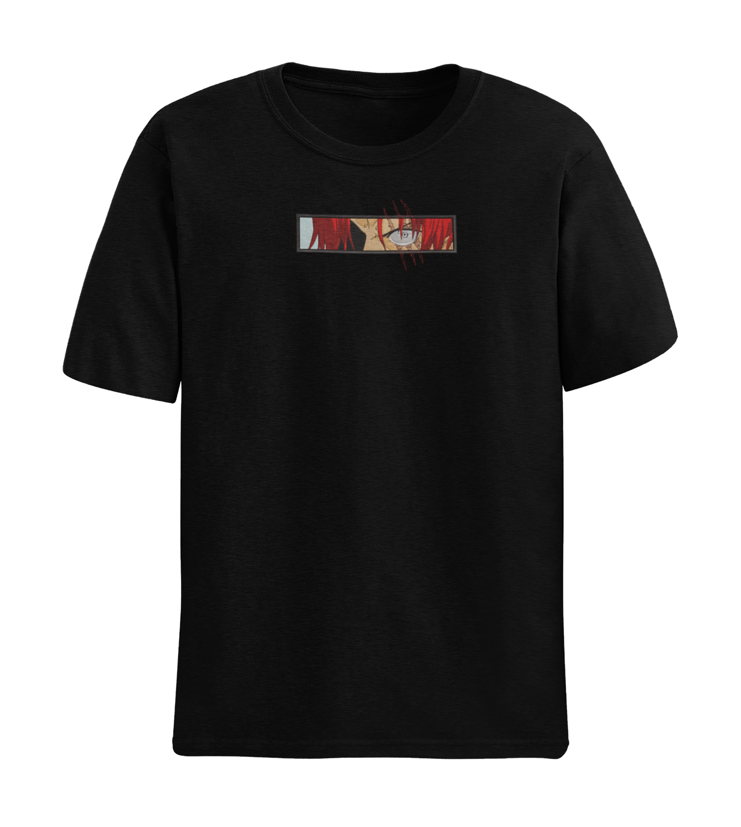 Shanks Scar Eyes Tricou - One Piece