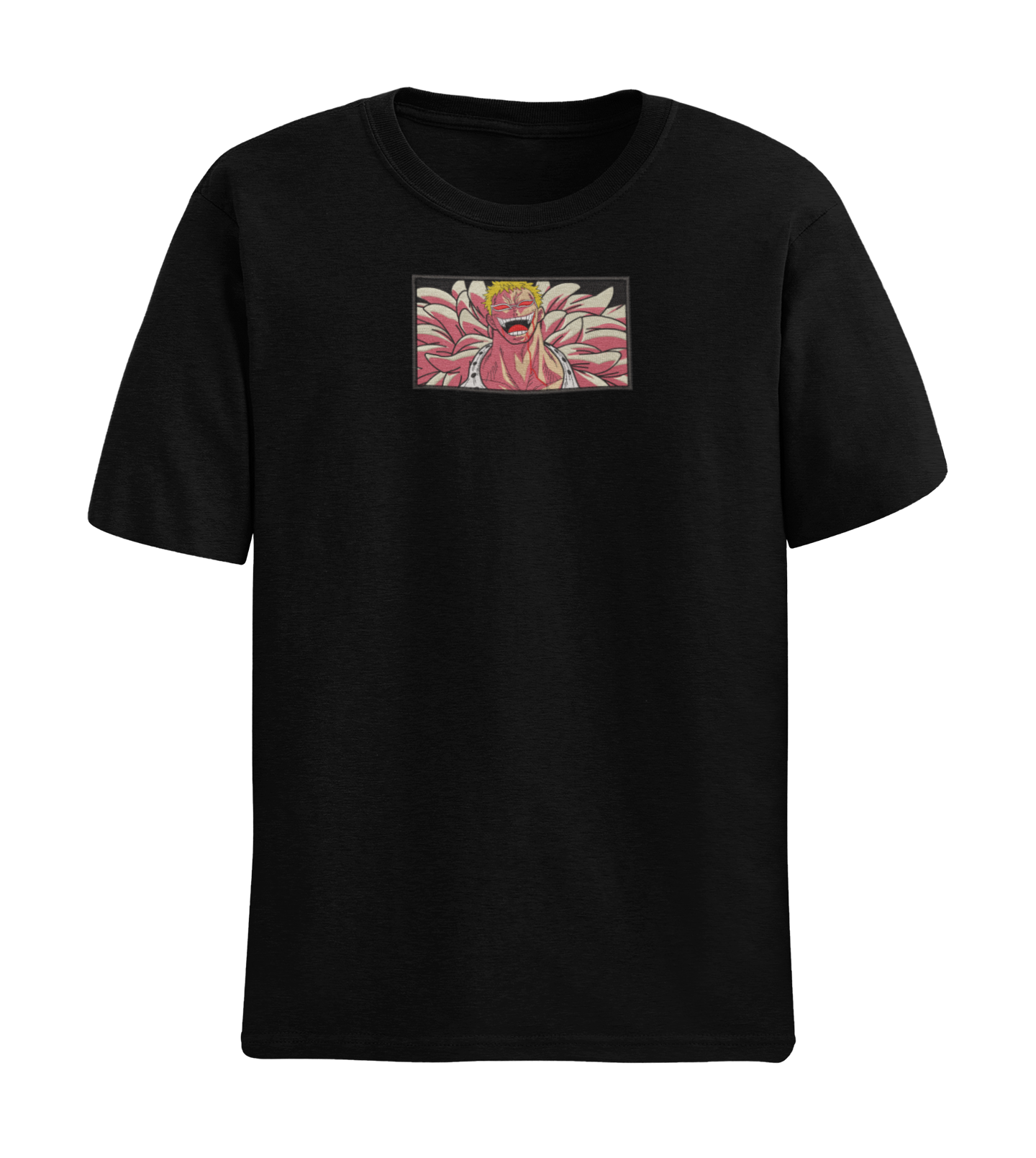 Donquixote Doflamingo Laughing Tricou - One Piece