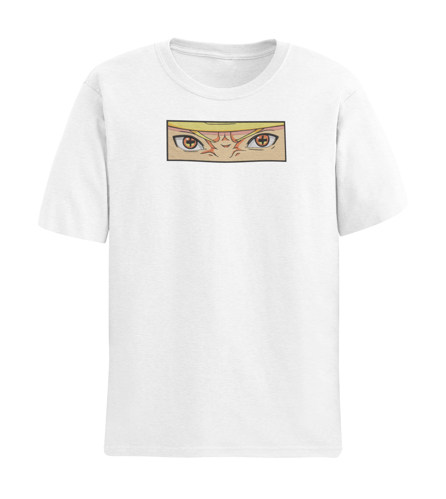 Naruto Uzumaki Six Paths Sage Mode Eyes Tricou - Naruto