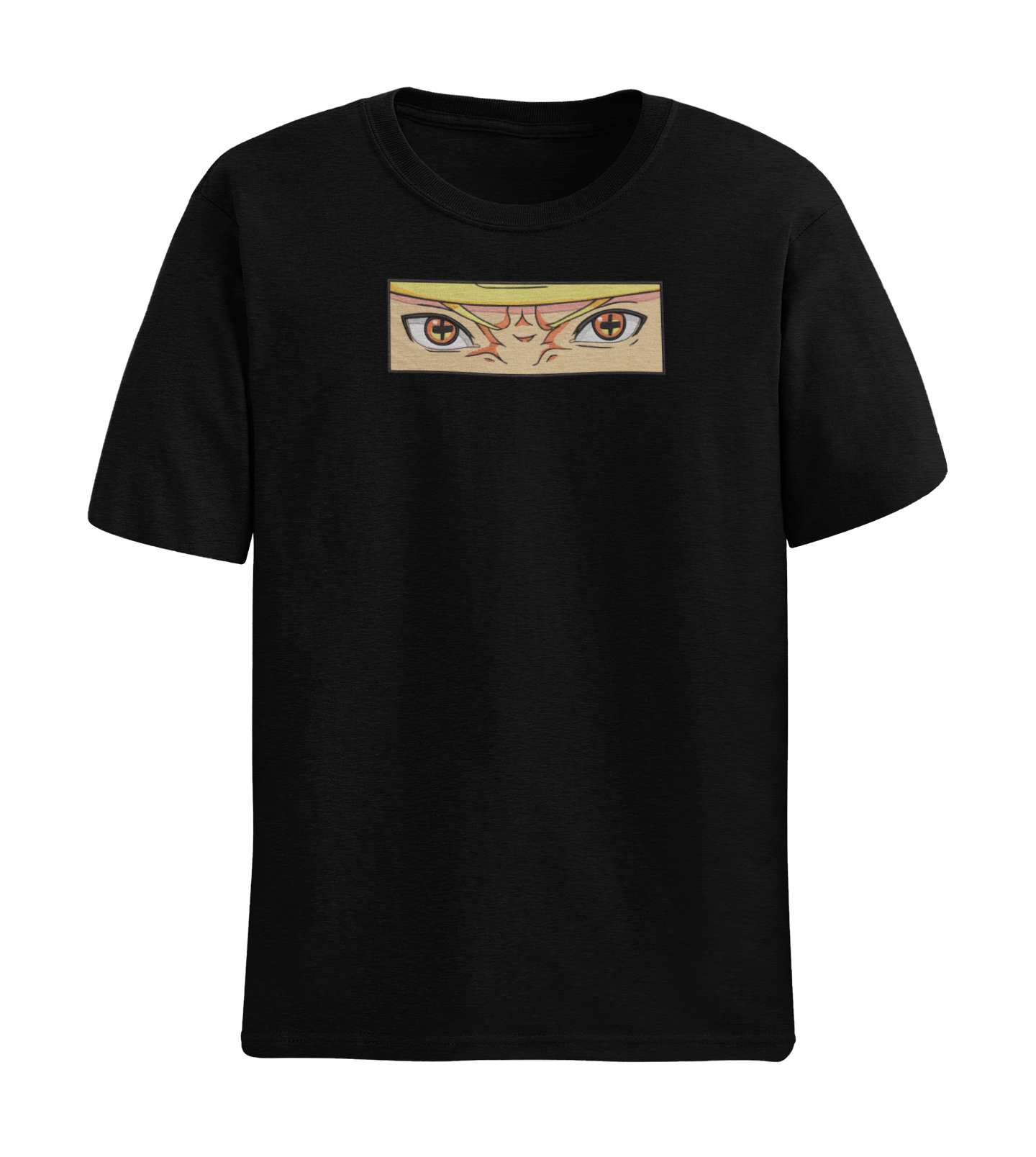 Naruto Uzumaki Six Paths Sage Mode Eyes Tricou - Naruto