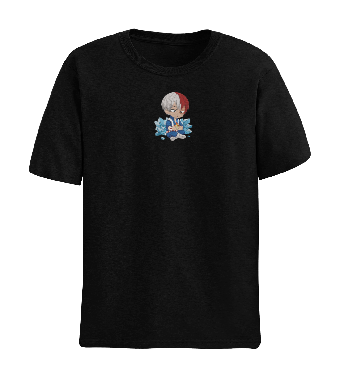 Todoroki Chibi Sitting Tricou - My Hero Academia
