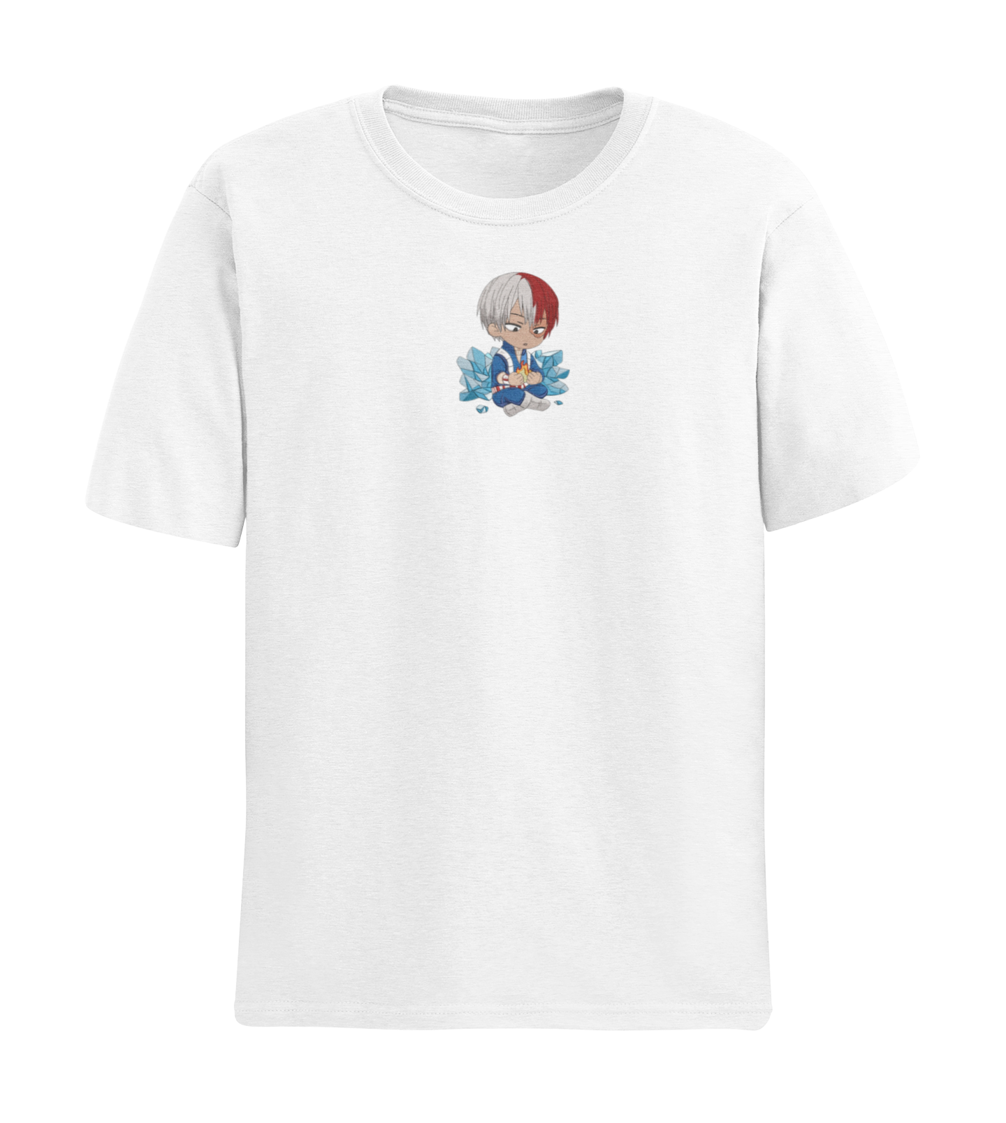 Todoroki Chibi Sitting Tricou - My Hero Academia