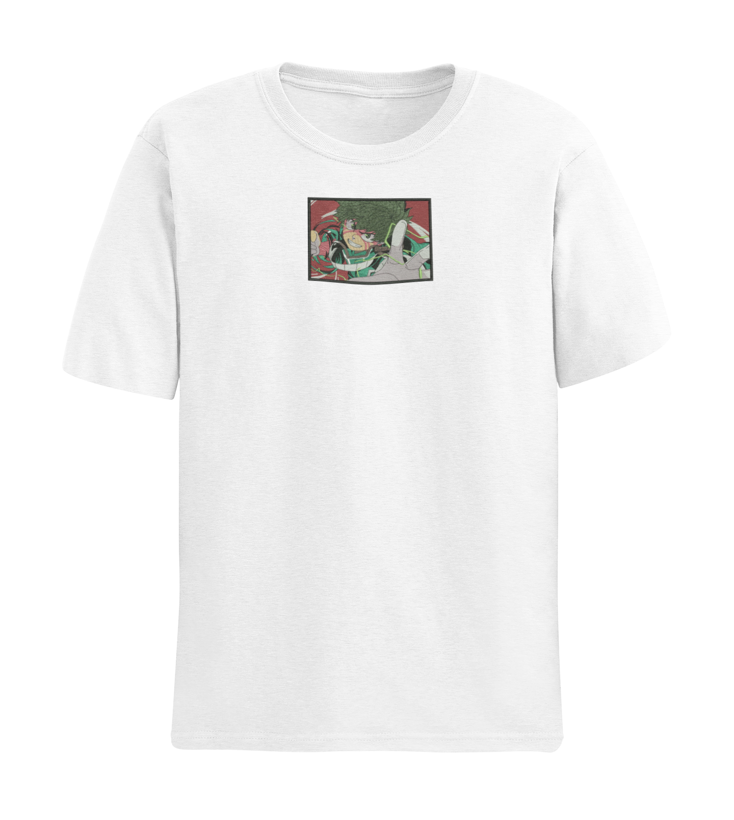 Midoriya Smash Tricou - My Hero Academia