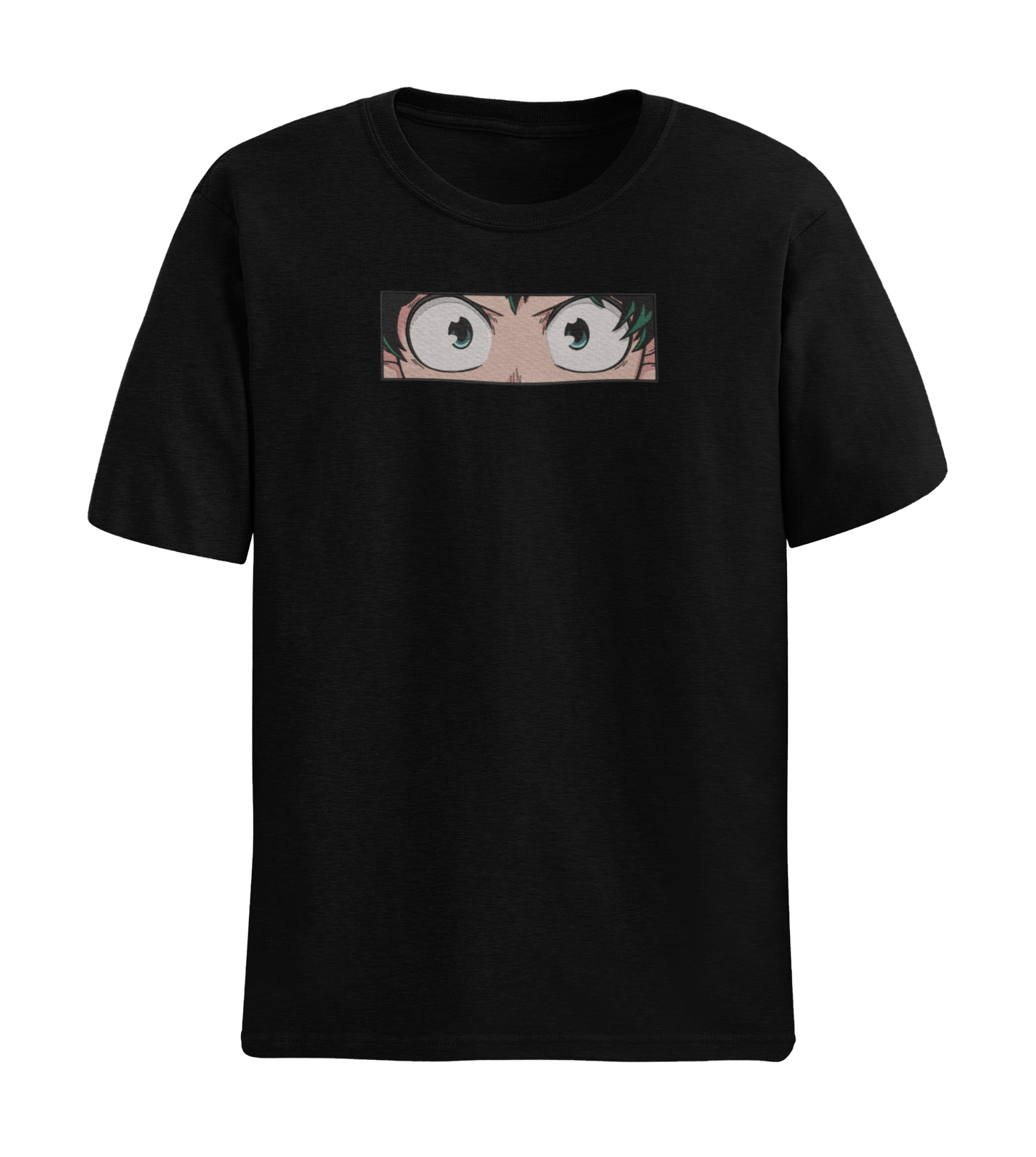 Izuku Midoriya Eyes Tricou - My Hero Academia
