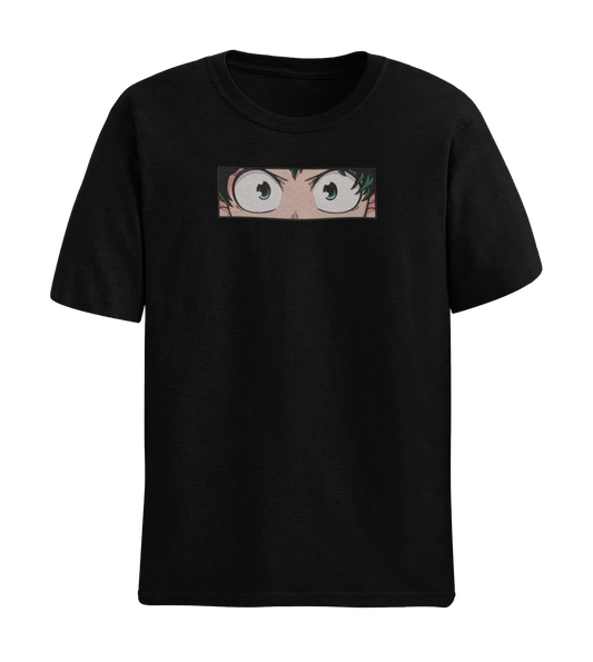 Izuku Midoriya Eyes Tricou - My Hero Academia