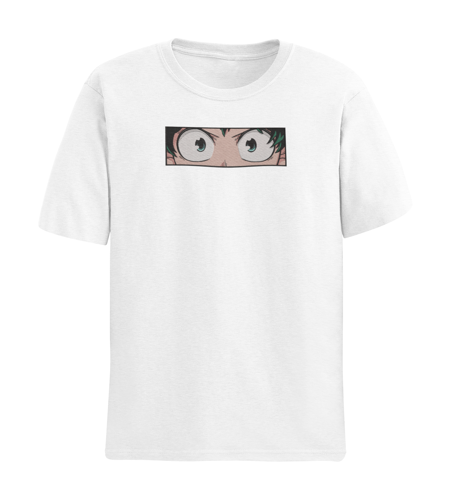Izuku Midoriya Eyes Tricou - My Hero Academia