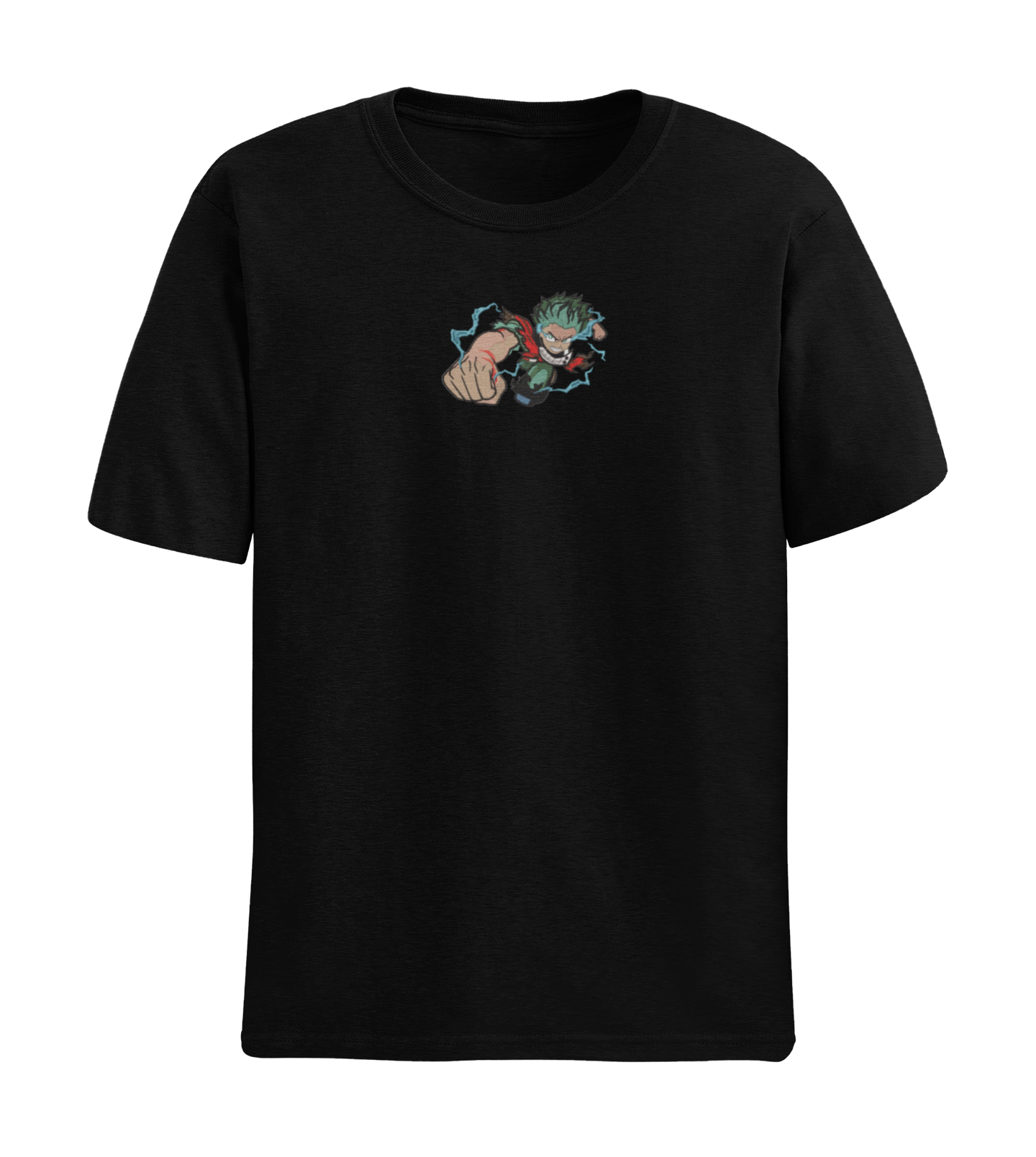 Izuku Midoriya (Deku) Punch Tricou - My Hero Academia