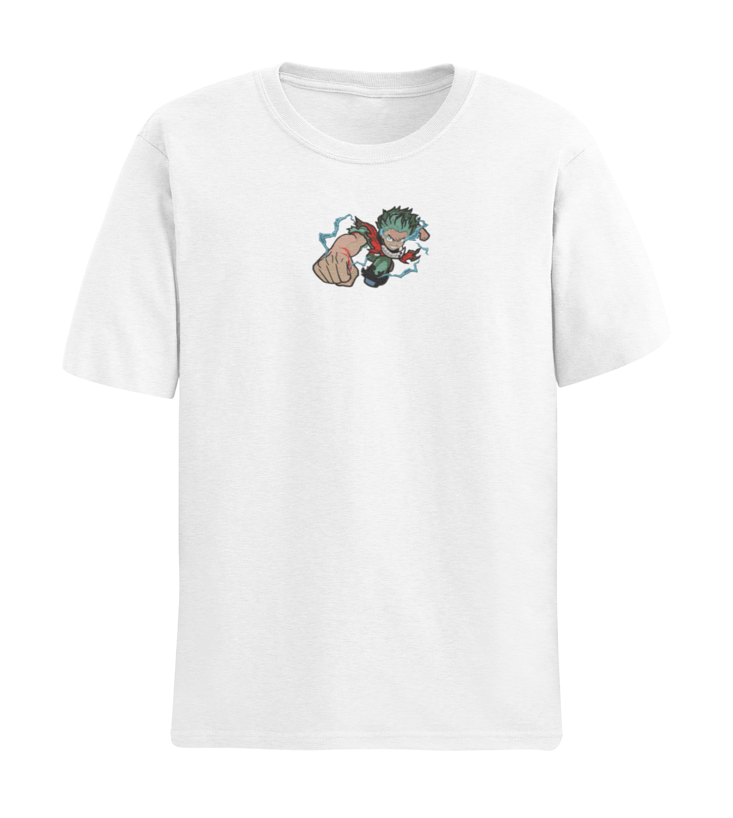 Izuku Midoriya (Deku) Punch Tricou - My Hero Academia