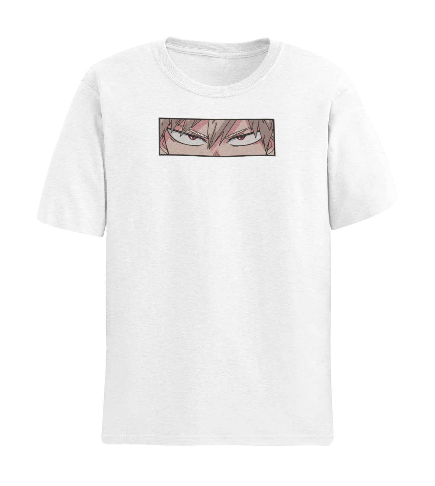 Bakugo Katsuki Eyes Tricou - My Hera Academia