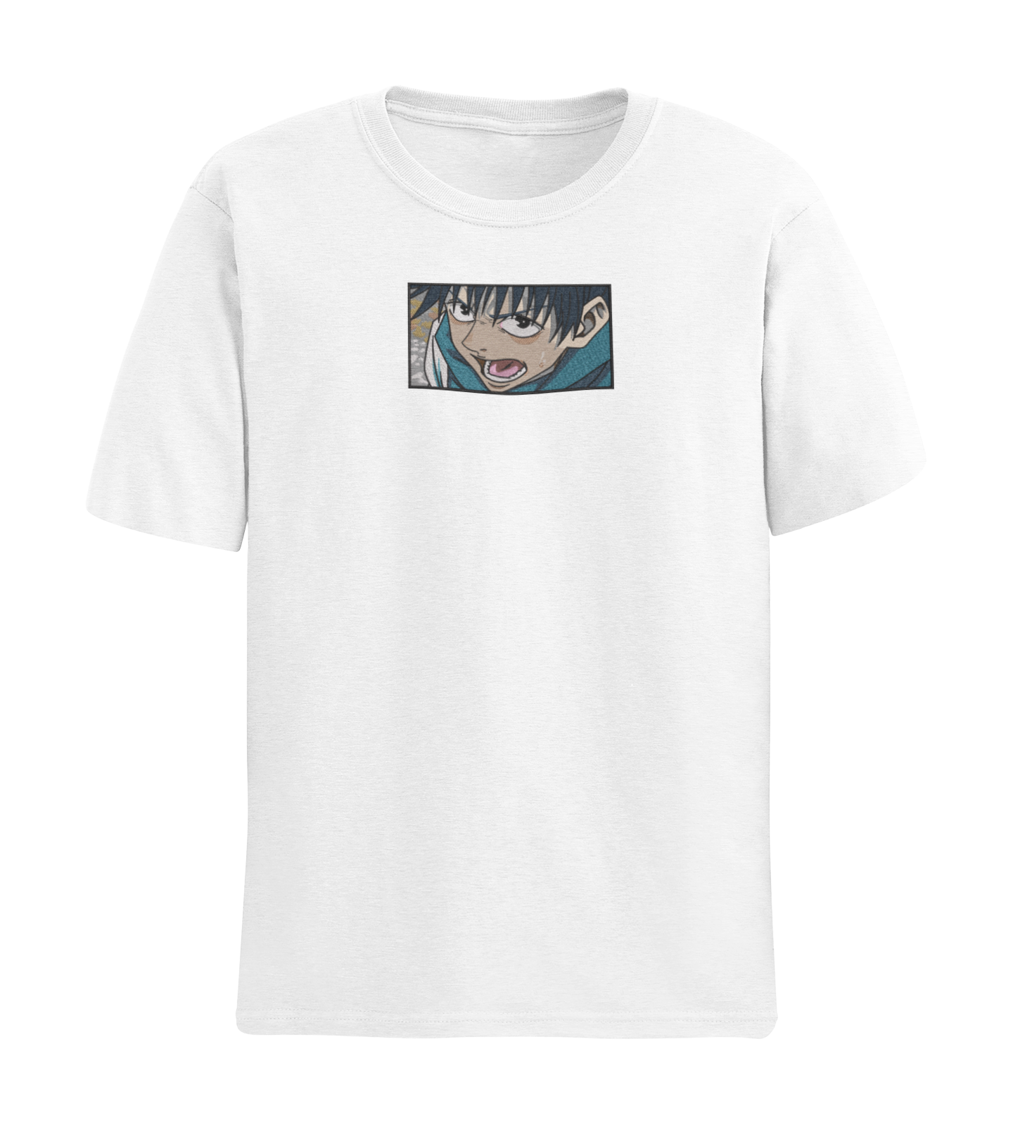 Young Yuta Yelling Tricou - Jujutsu Kaisen