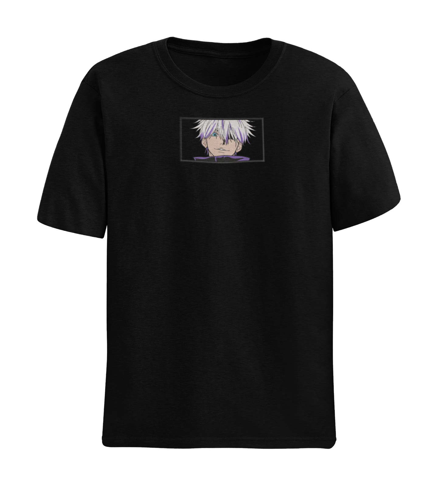 Satoru Gojo Grin Tricou - Jujutsu Kaisen