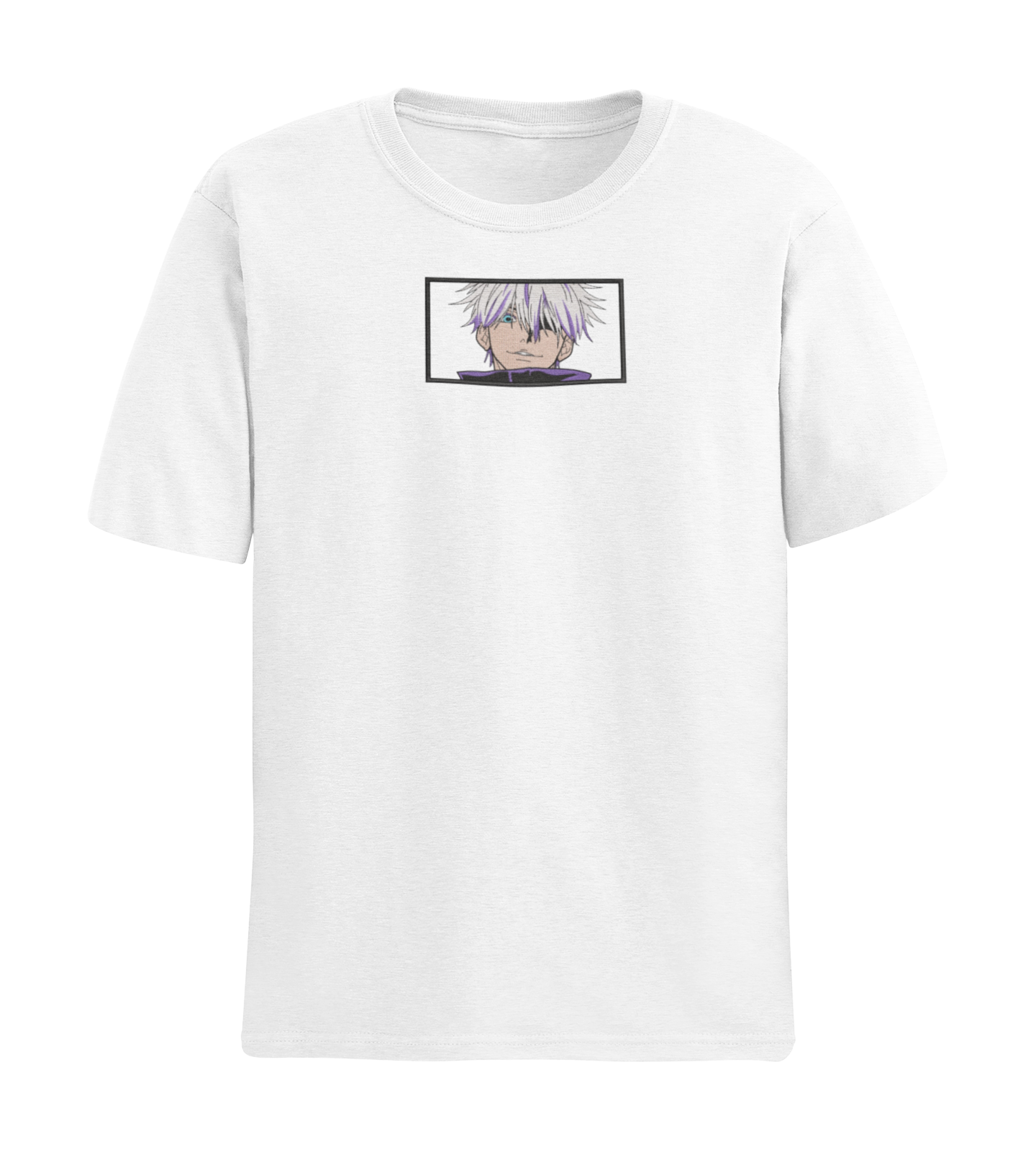 Satoru Gojo Grin Tricou - Jujutsu Kaisen