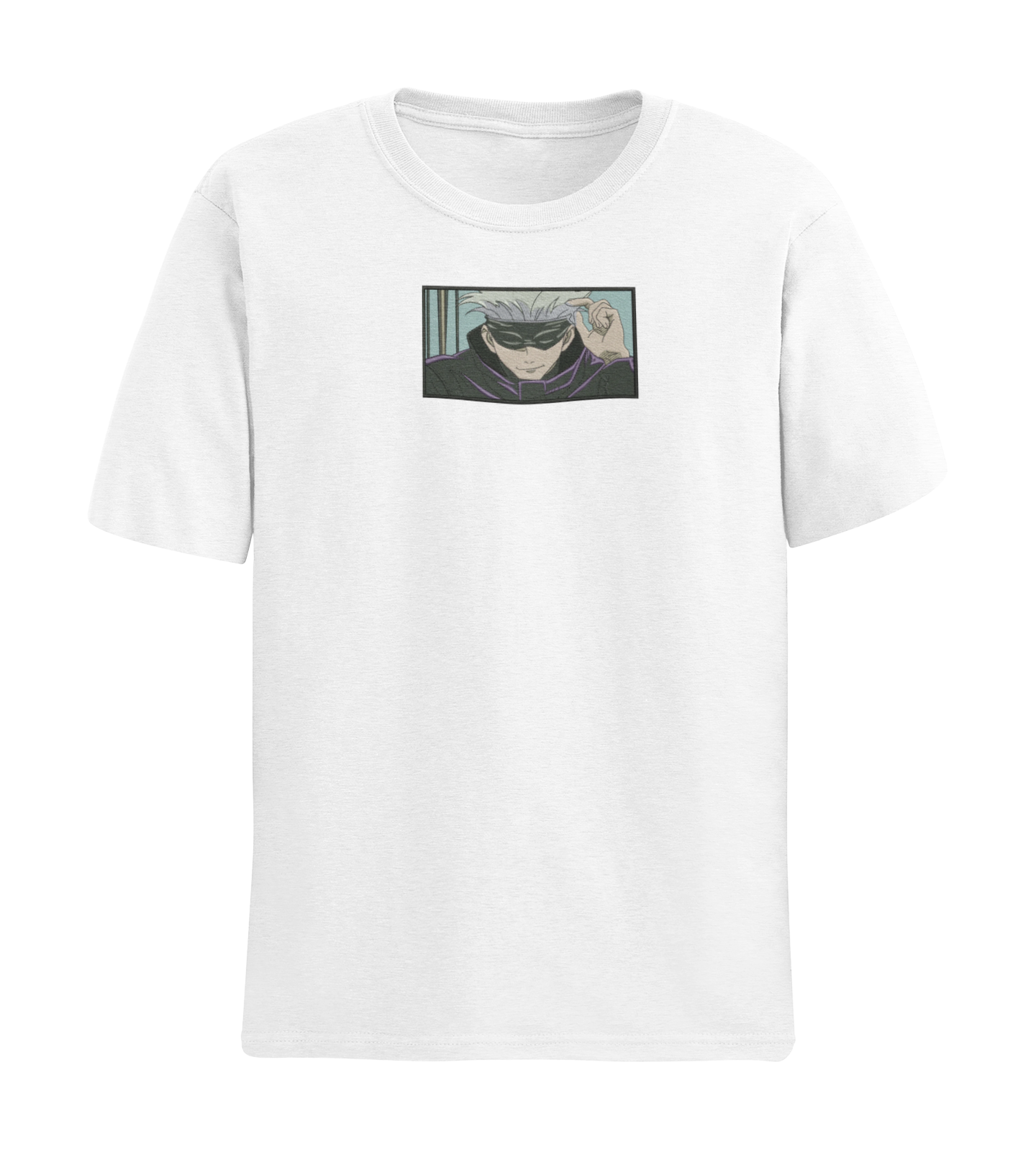 Satoru Gojo Blindfold Tricou - Jujutsu Kaisen