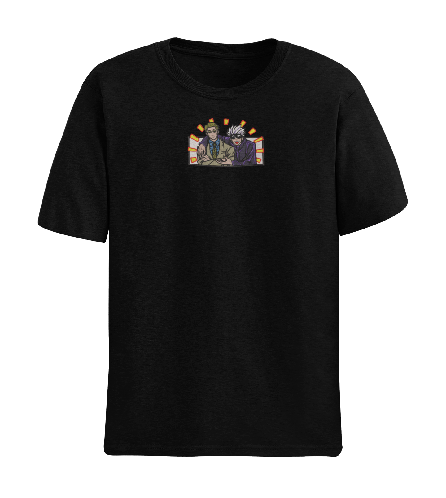 Nanami & Gojo Tricou - Jujutsu Kaisen