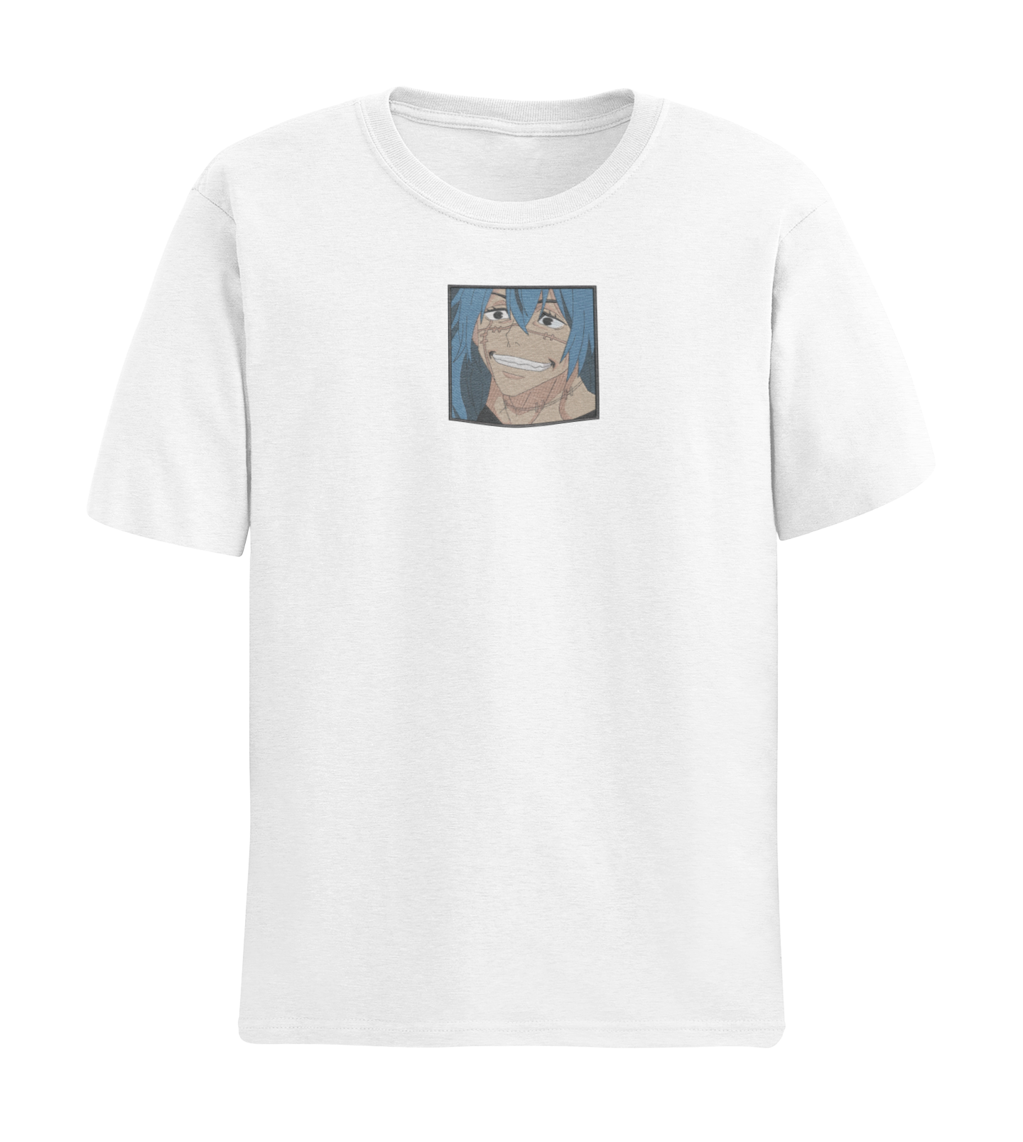 Mahito Grin Tricou - Jujutsu Kaisen