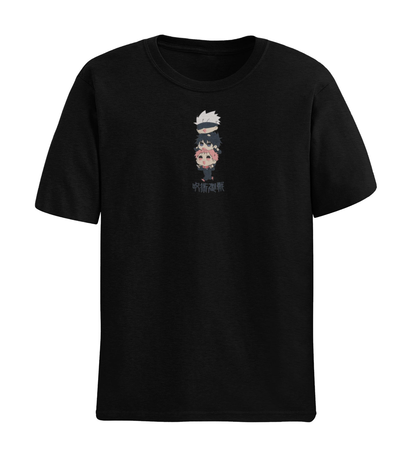 Gojo, Megumi & Yuji Chibi Tricou - Jujutsu Kaisen