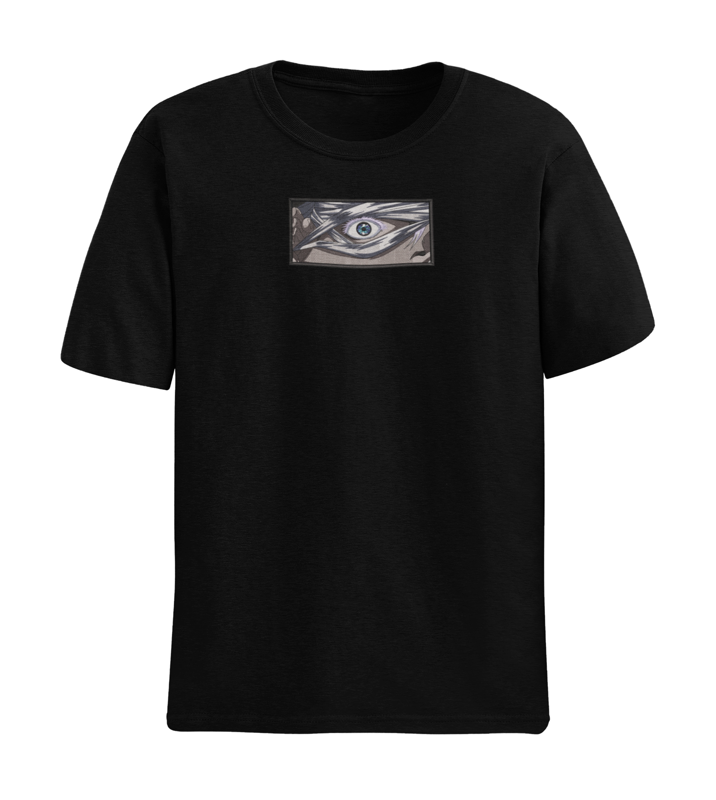 Gojo taking Blindfold off Tricou - Jujutsu Kaisen