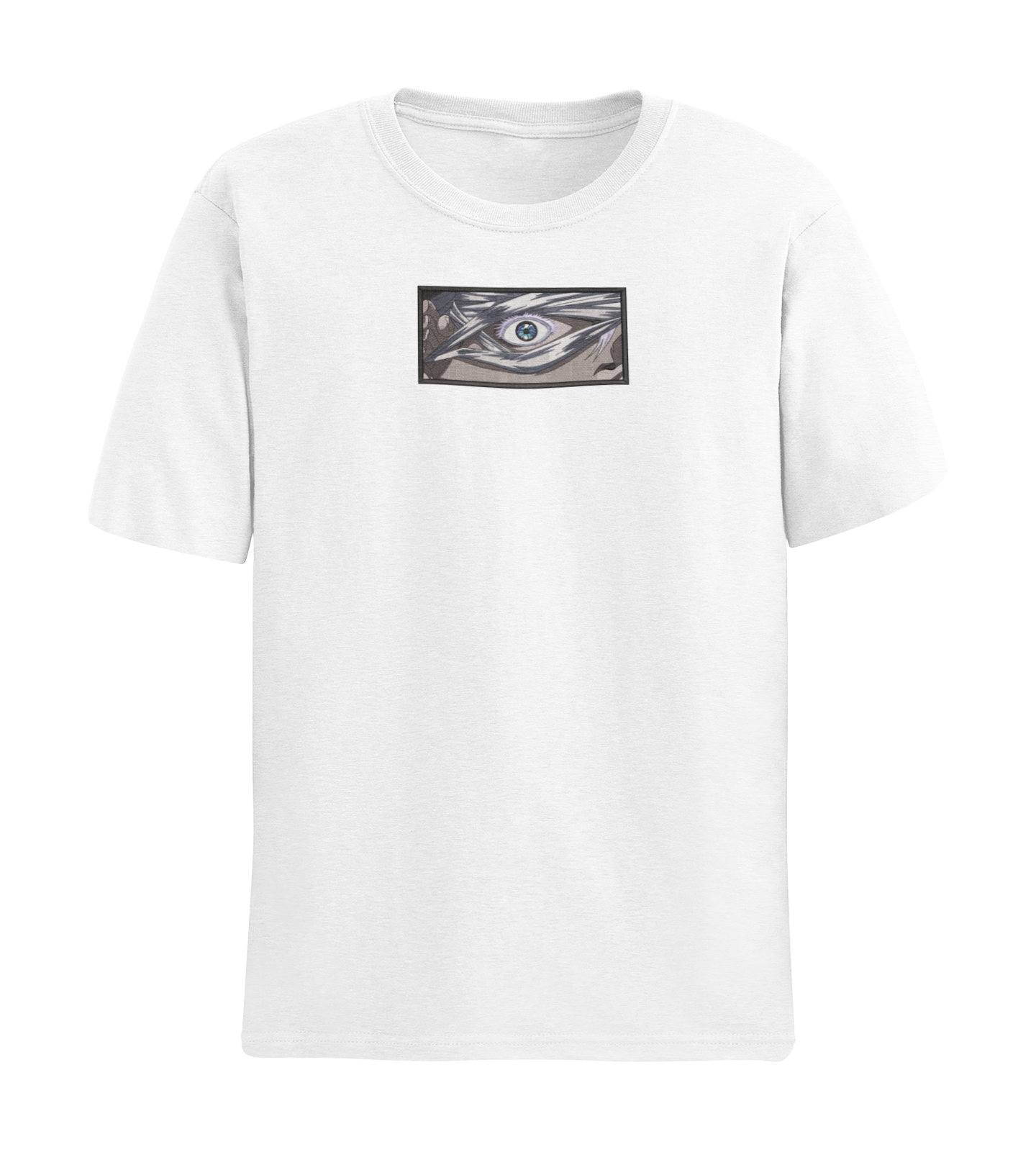 Gojo taking Blindfold off Tricou - Jujutsu Kaisen