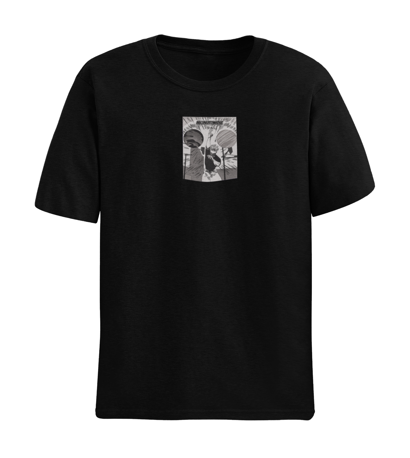 Gojo Hollow Technique Tricou - Jujutsu Kaisen