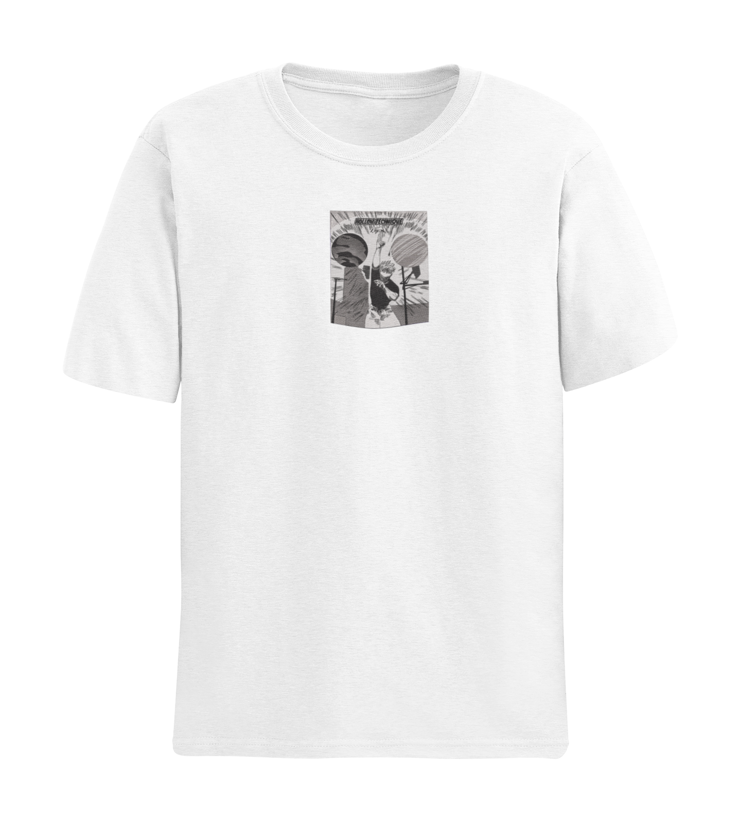 Gojo Hollow Technique Tricou - Jujutsu Kaisen