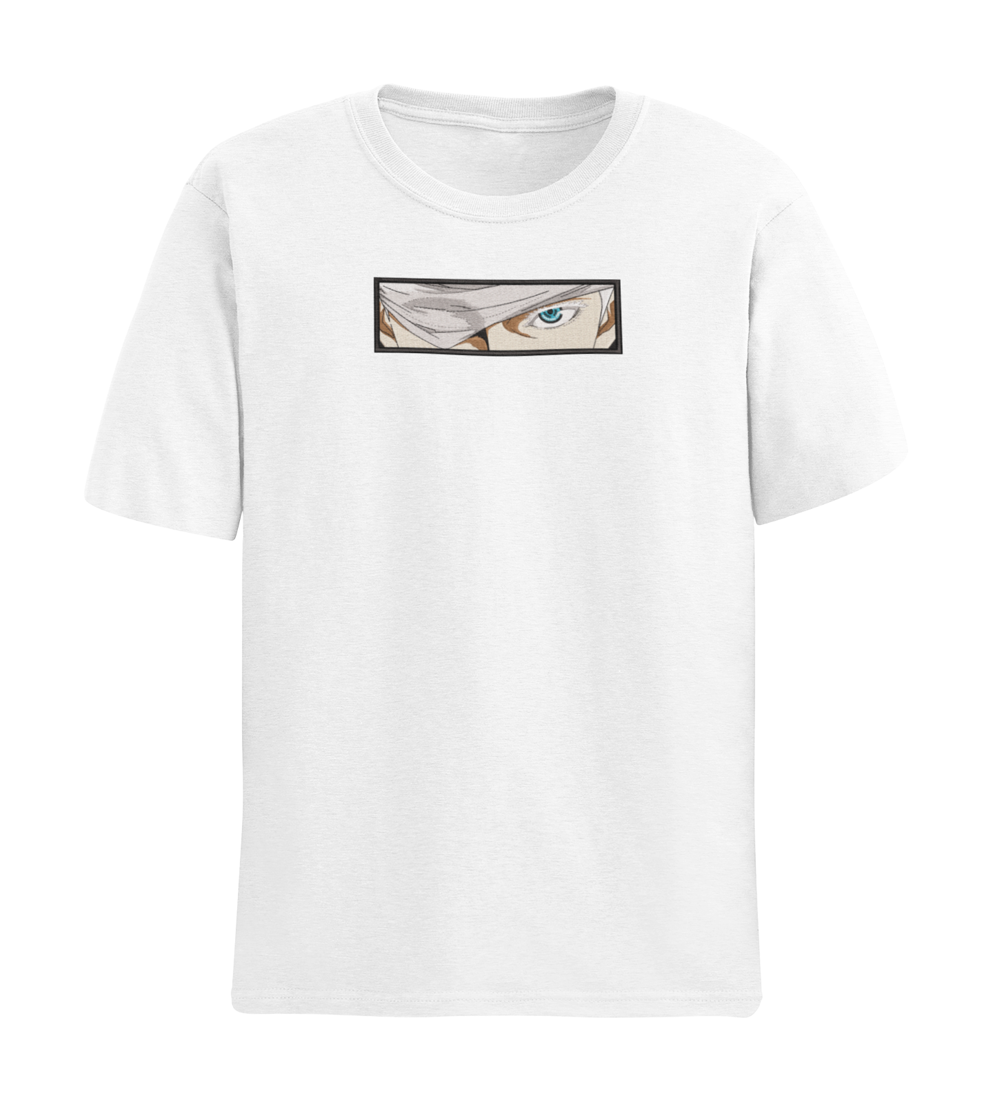 Gojo (White Blindfold) Eyes Tricou - Jujutsu Kaisen
