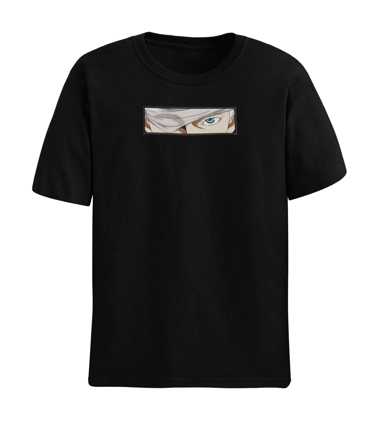 Gojo (White Blindfold) Eyes Tricou - Jujutsu Kaisen