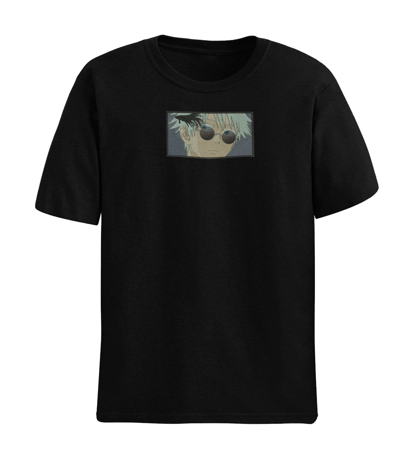 Gojo (Black Fish) Tricou - Jujutsu Kaisen