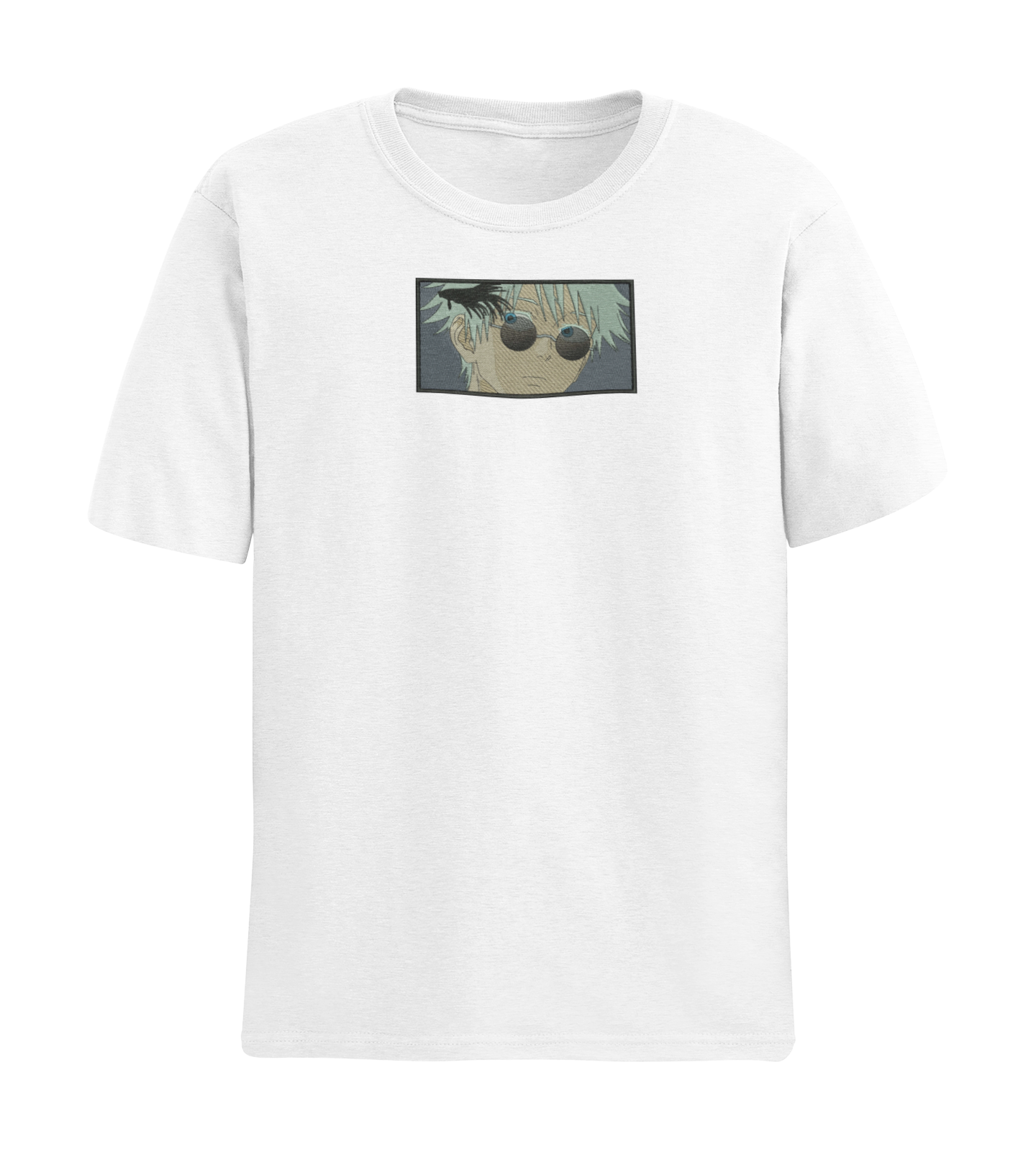 Gojo (Black Fish) Tricou - Jujutsu Kaisen