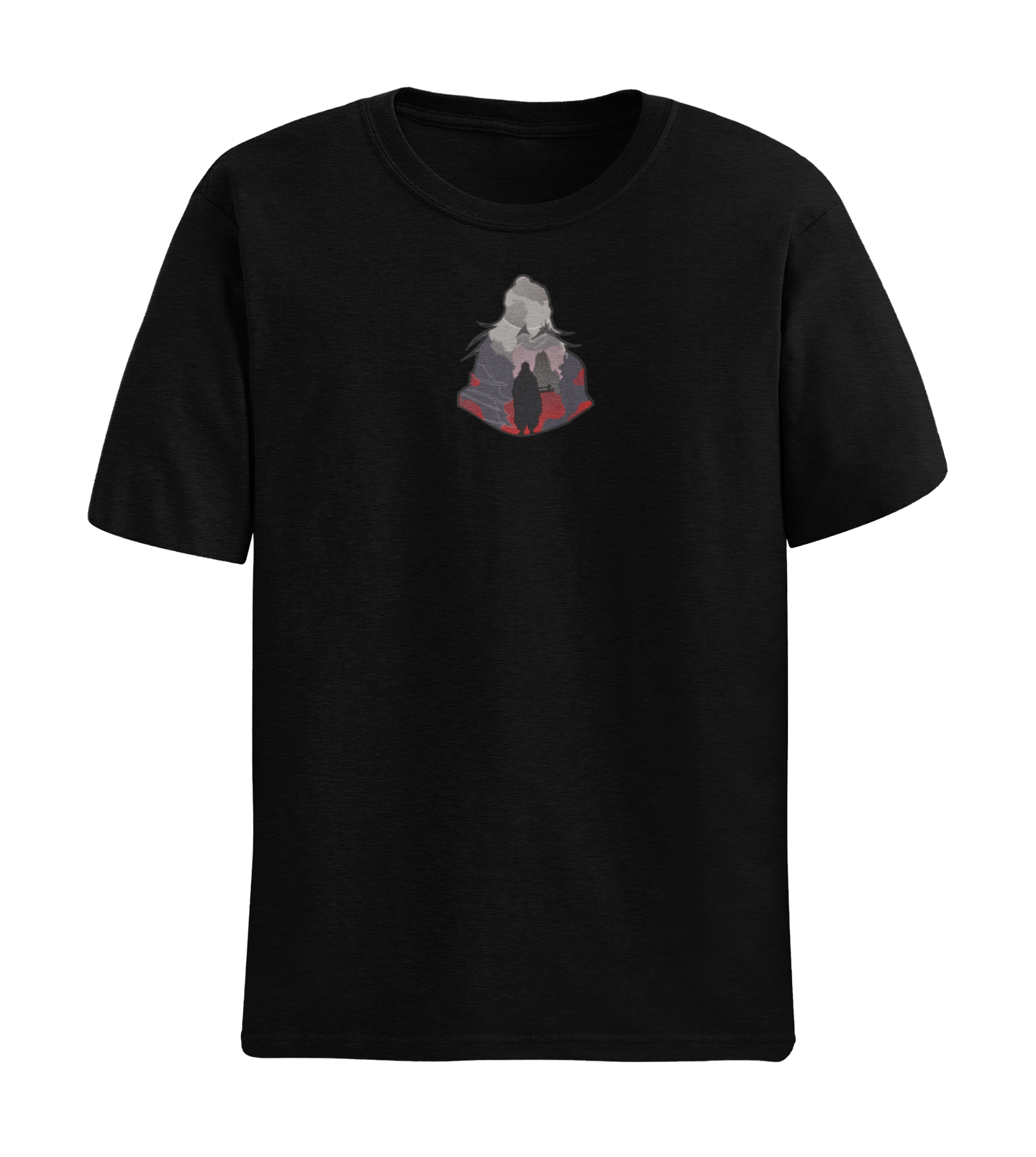 Geto Outline Tricou - Jujutsu Kaisen