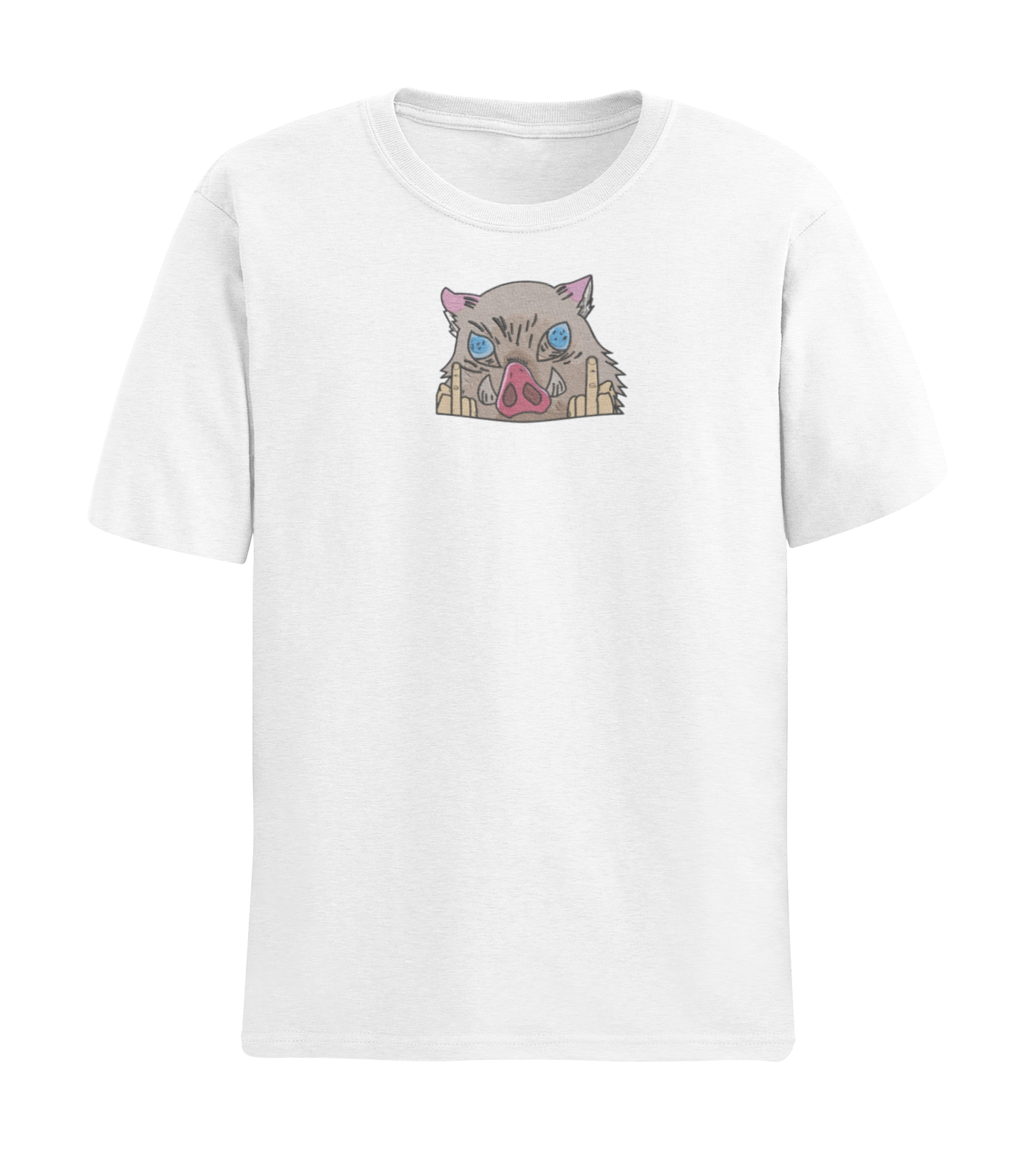 Inosuke F**** You Tricou - Demon Slayer