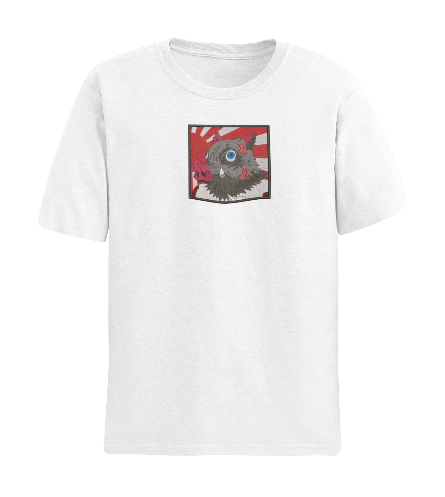 Inosuke Angry Tricou - Demon Slayer