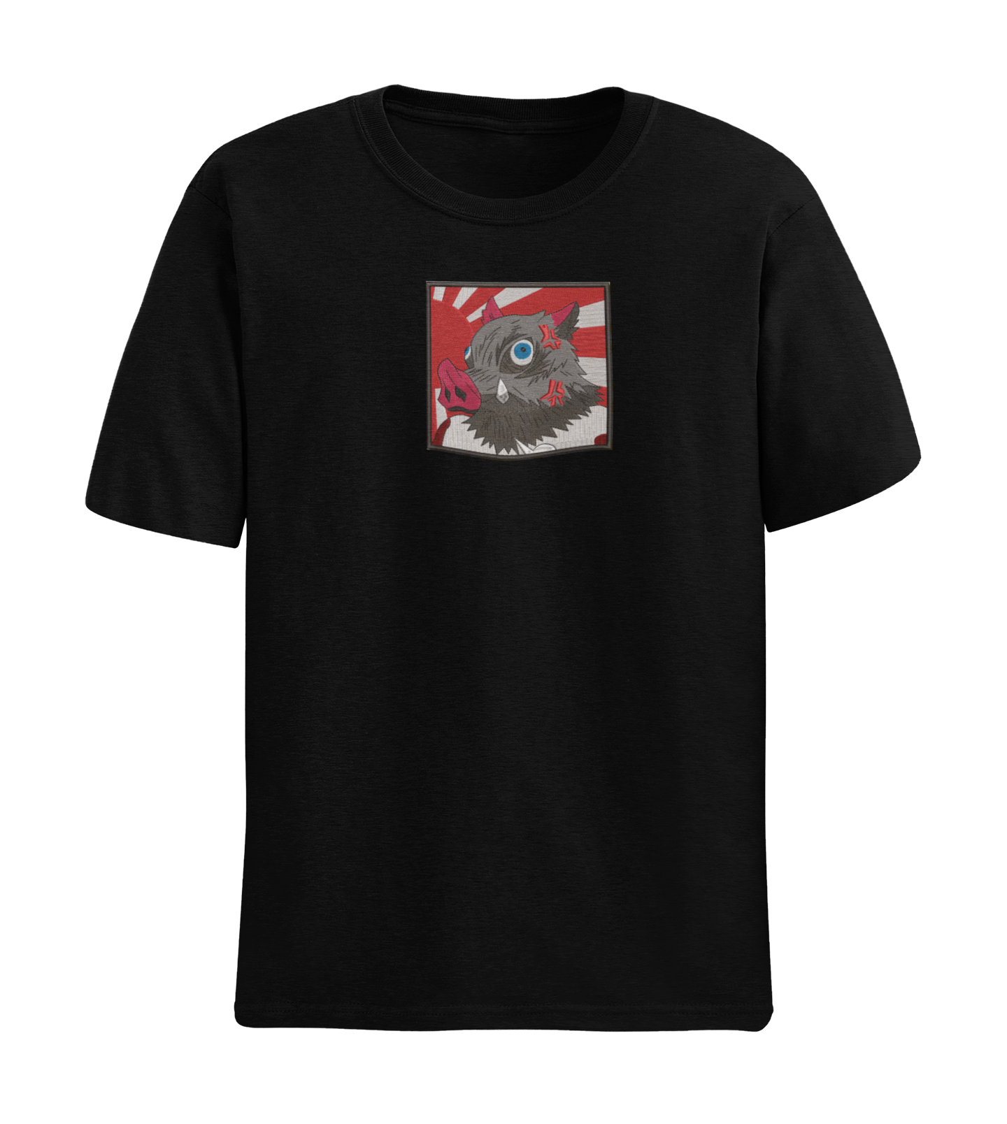 Inosuke Angry Tricou - Demon Slayer