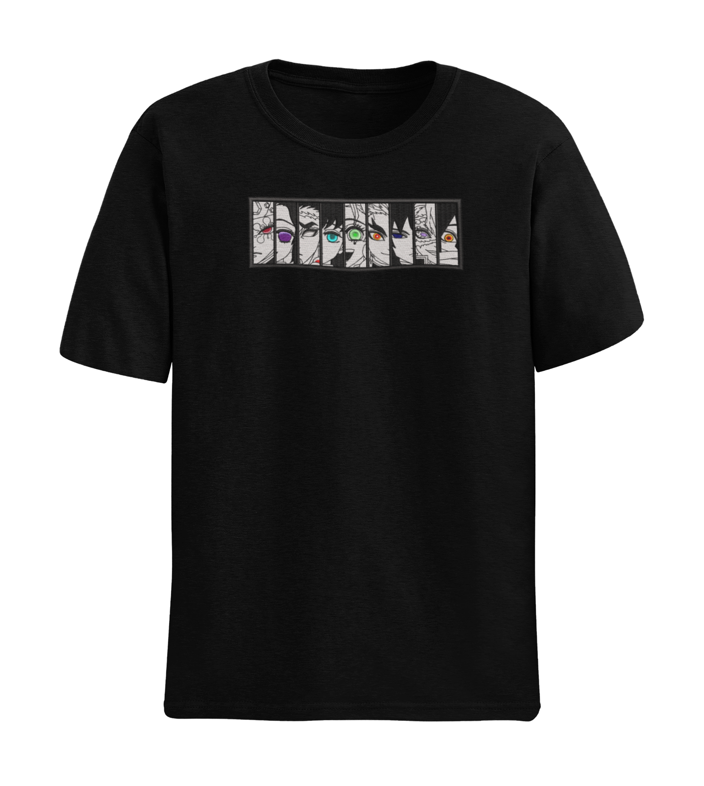 Hashira Eyes Tricou - Demon Slayer