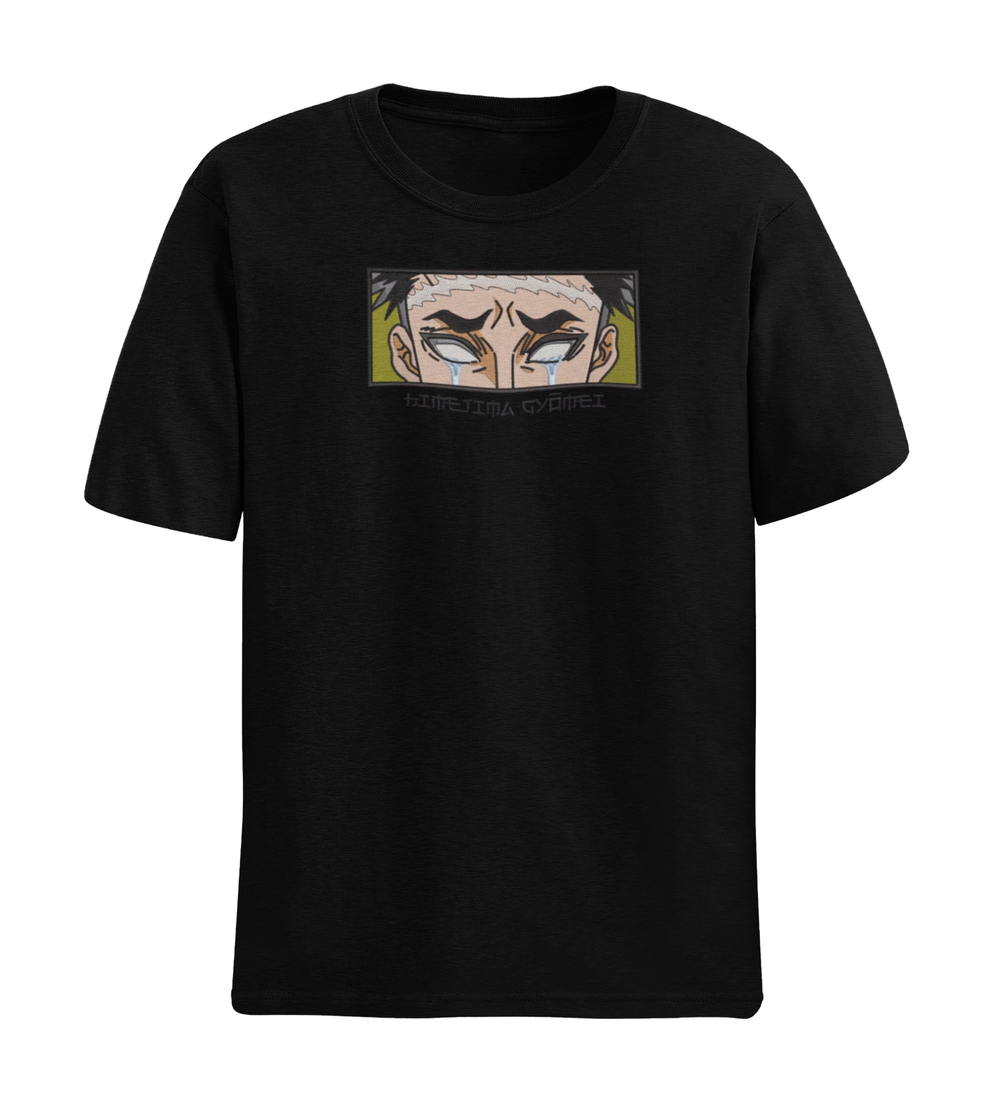 Gyomei Eyes & Name Tricou - Demon Slayer