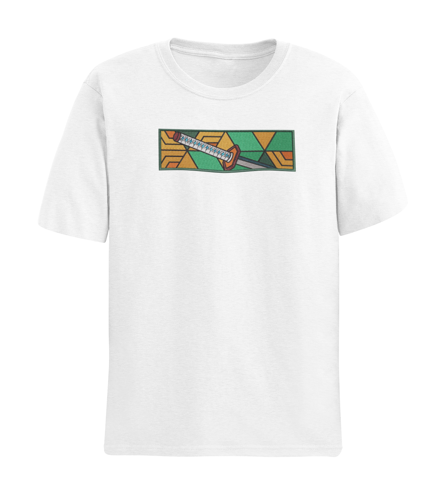 Giyu Tomioka Sword Pattern Tricou - Demon Slayer