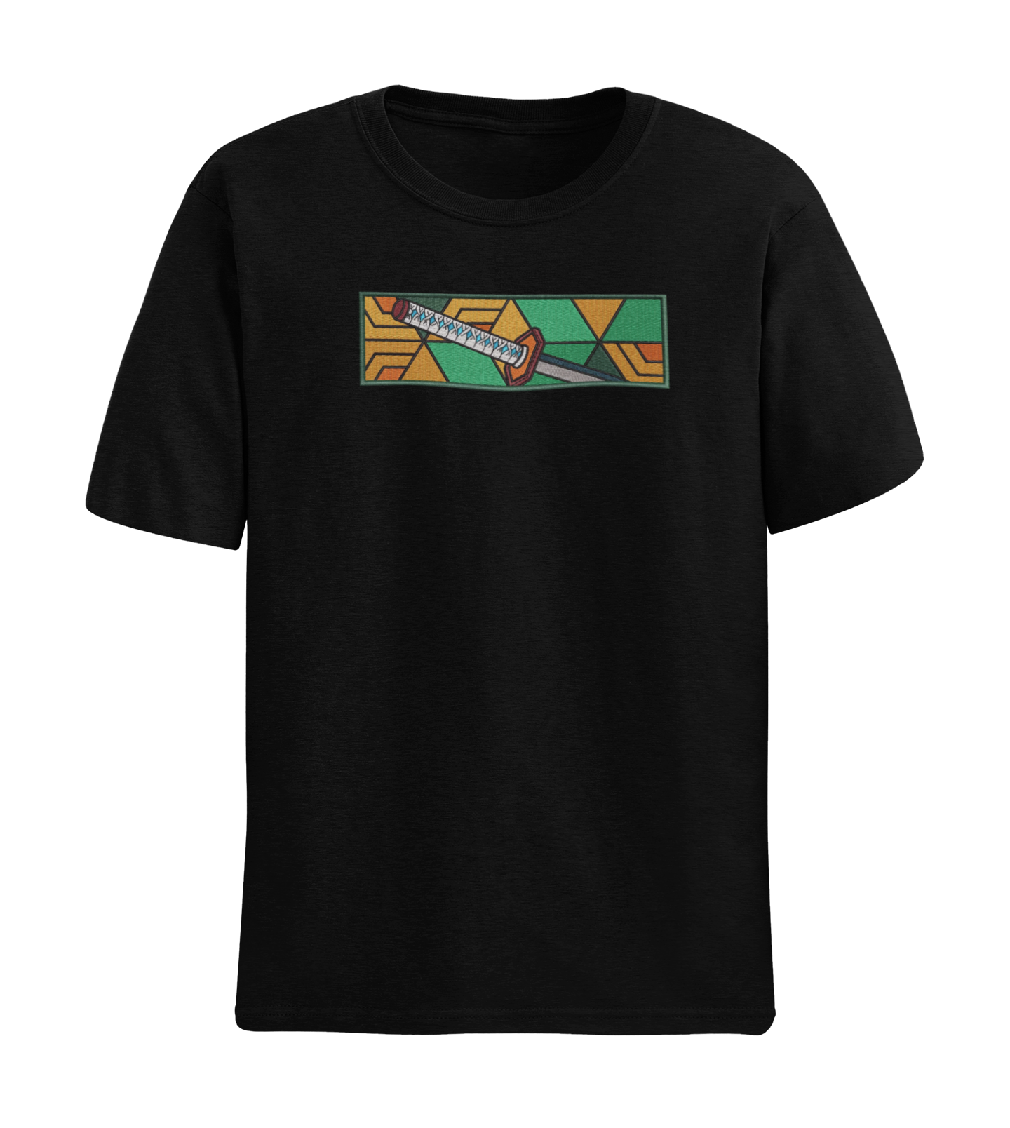 Giyu Tomioka Sword Pattern Tricou - Demon Slayer