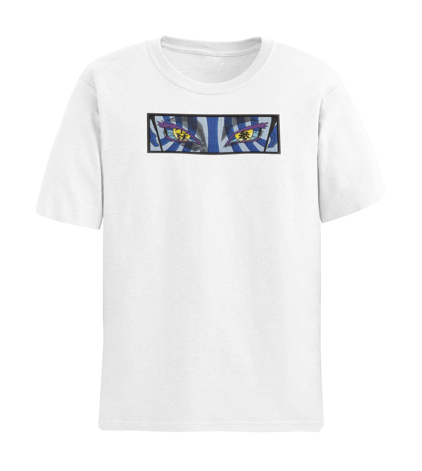 Akaza Eyes Tricou - Demon Slayer