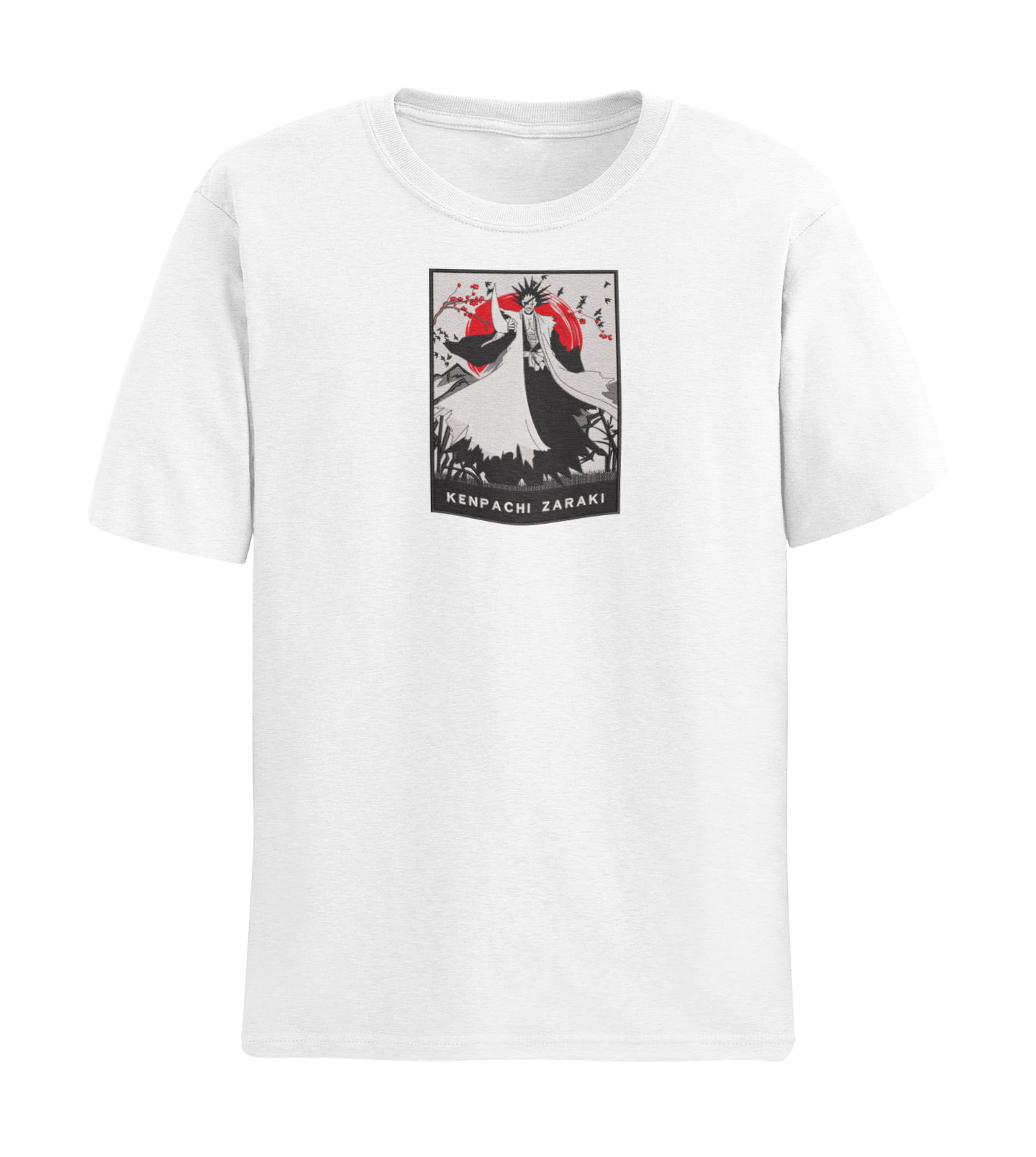 Kenpachi Zaraki Tricou - Bleach