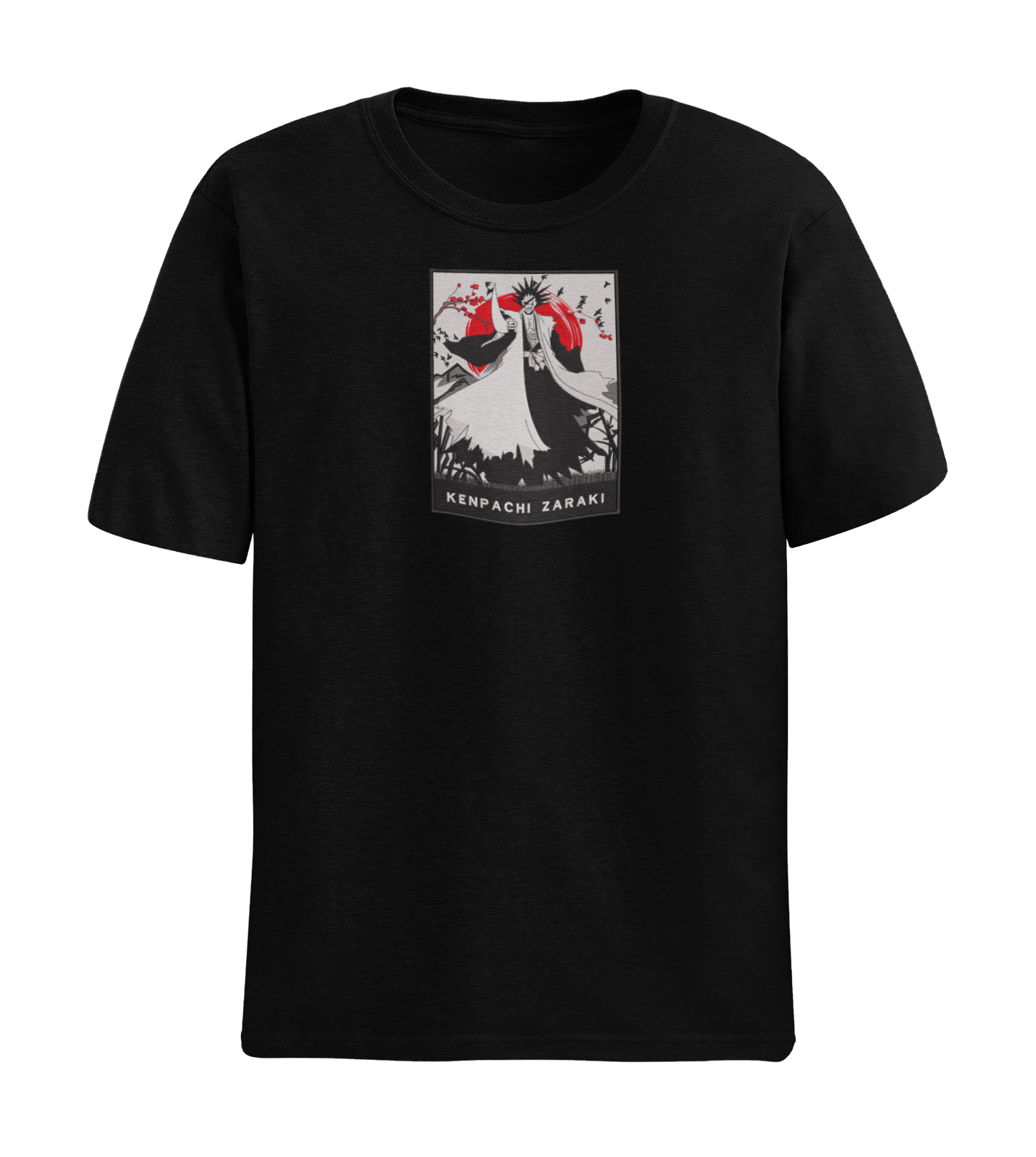 Kenpachi Zaraki Tricou - Bleach