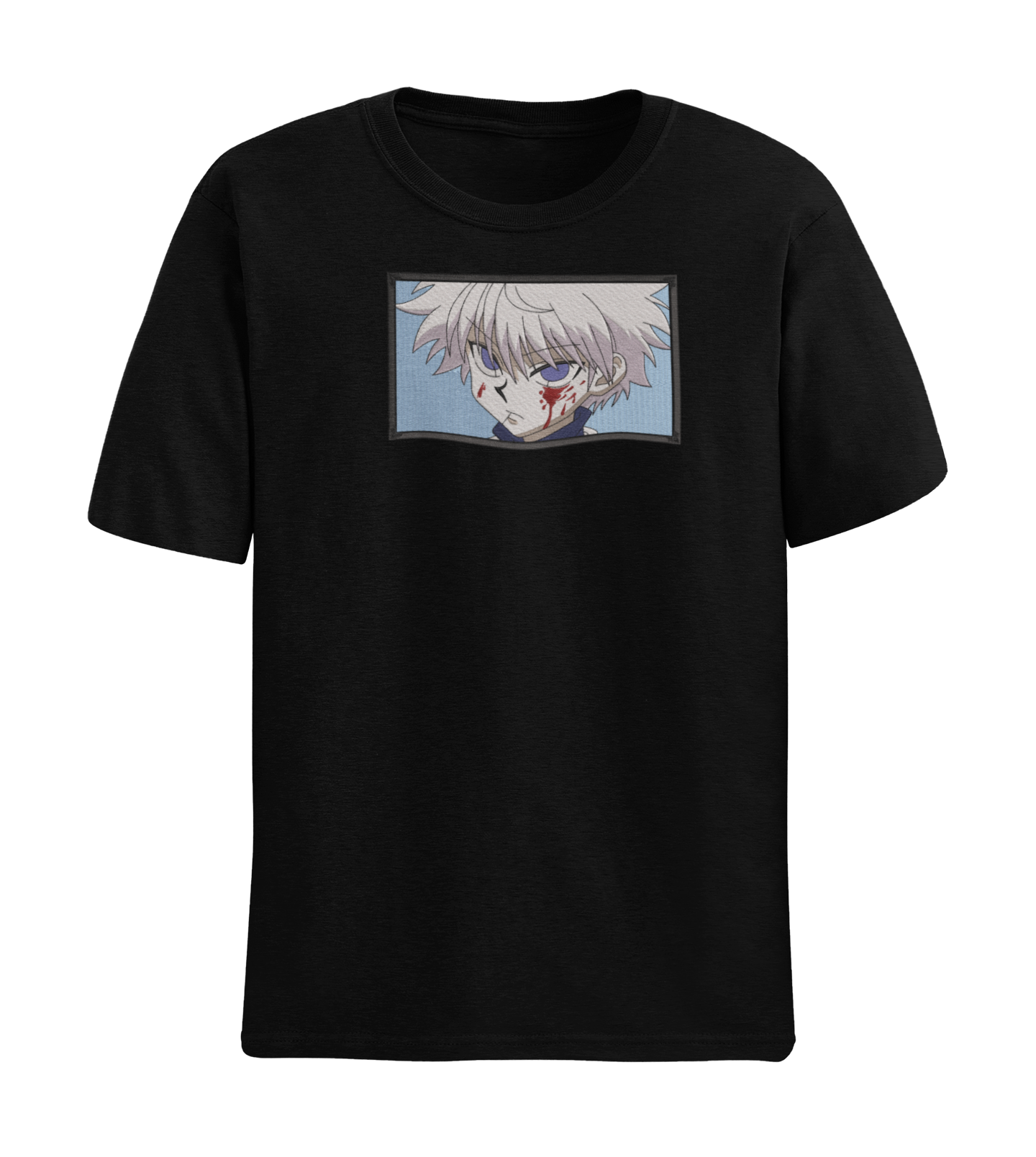 Killua Bloody Tricou - Hunter x Hunter