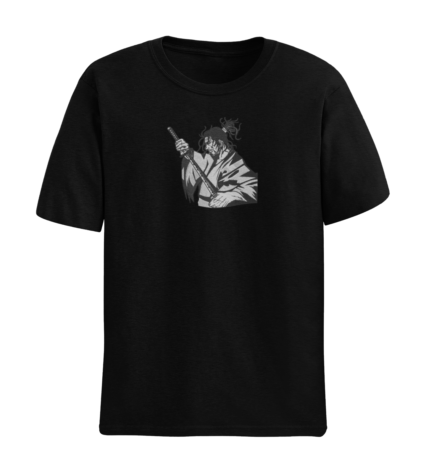 Musashi Sword Draw Tricou - Vagabond