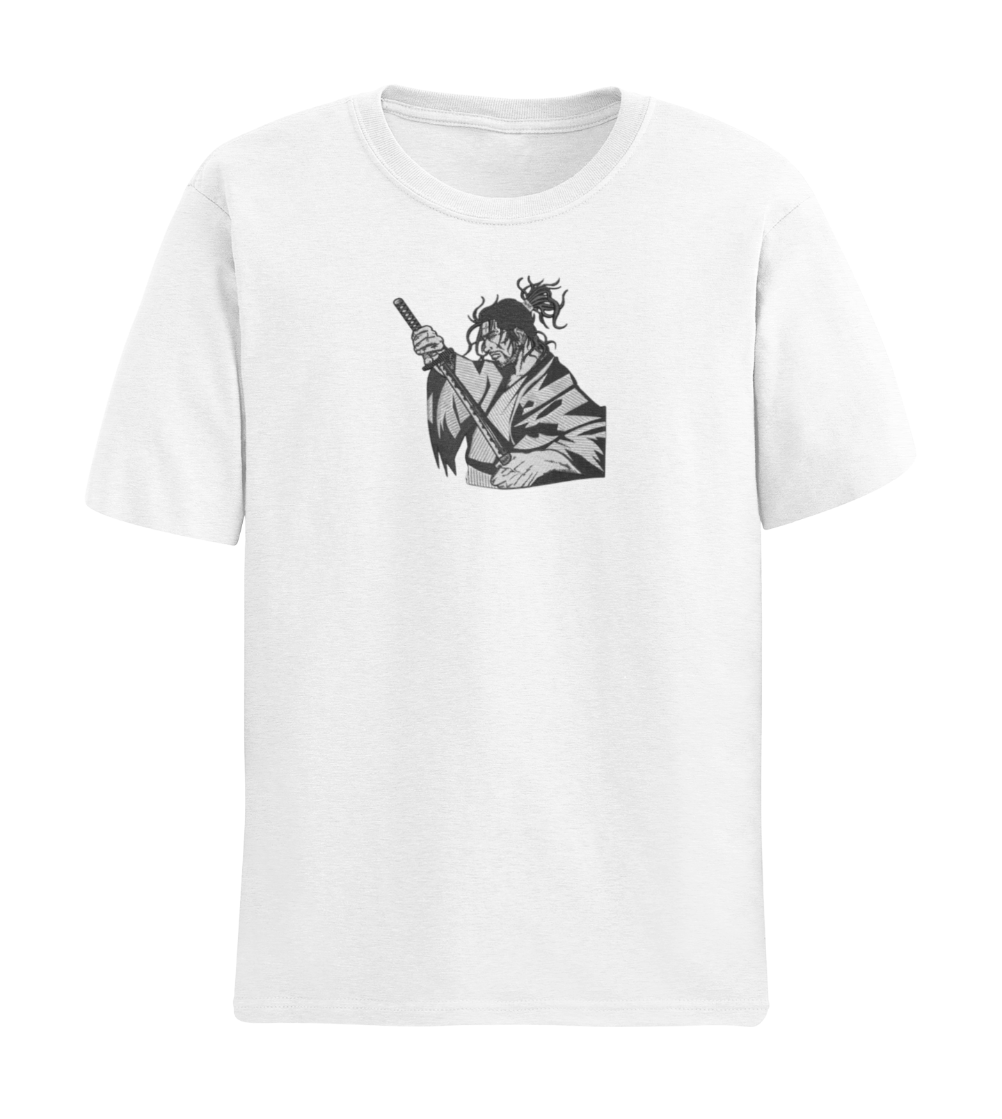 Musashi Sword Draw Tricou - Vagabond