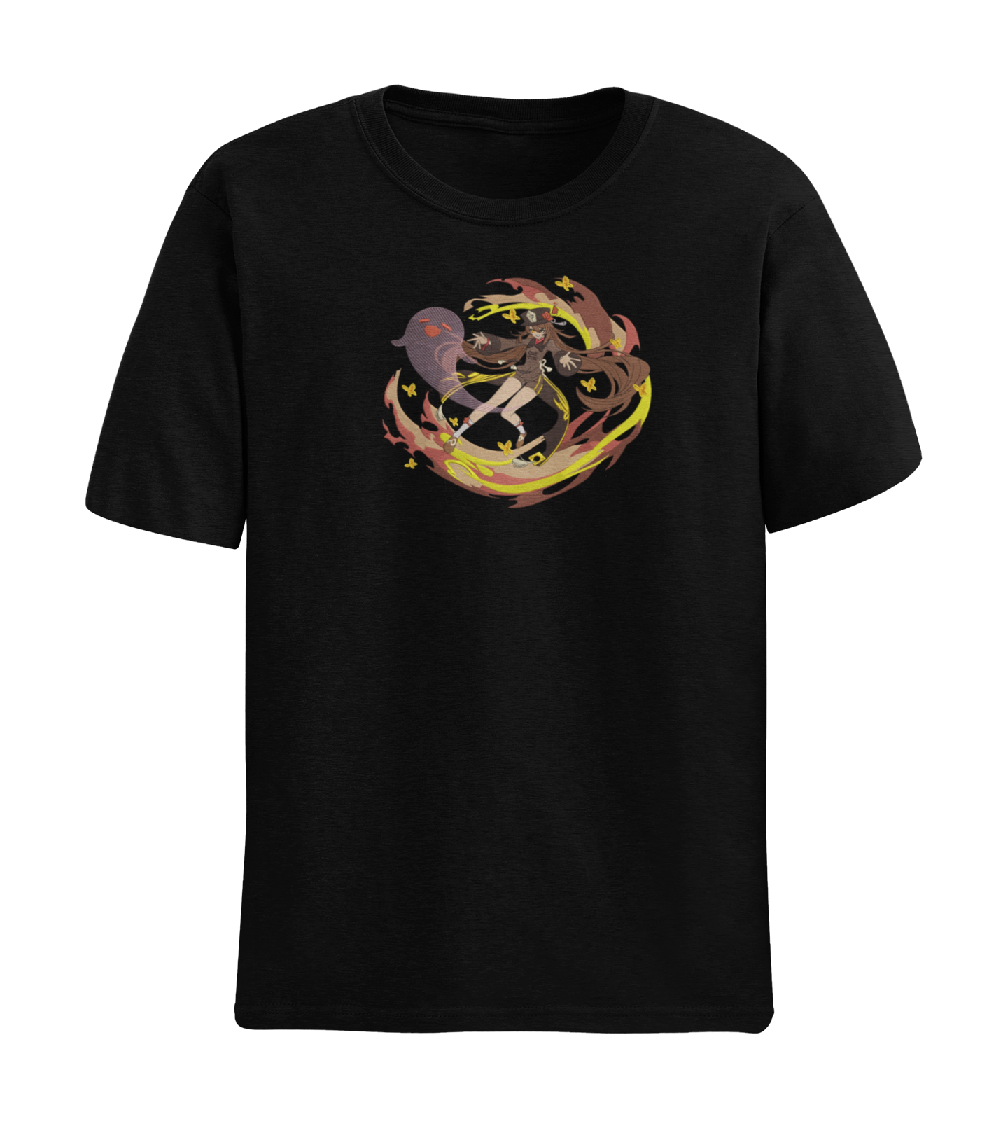 Hu Tao Tricou - Genshin Impact