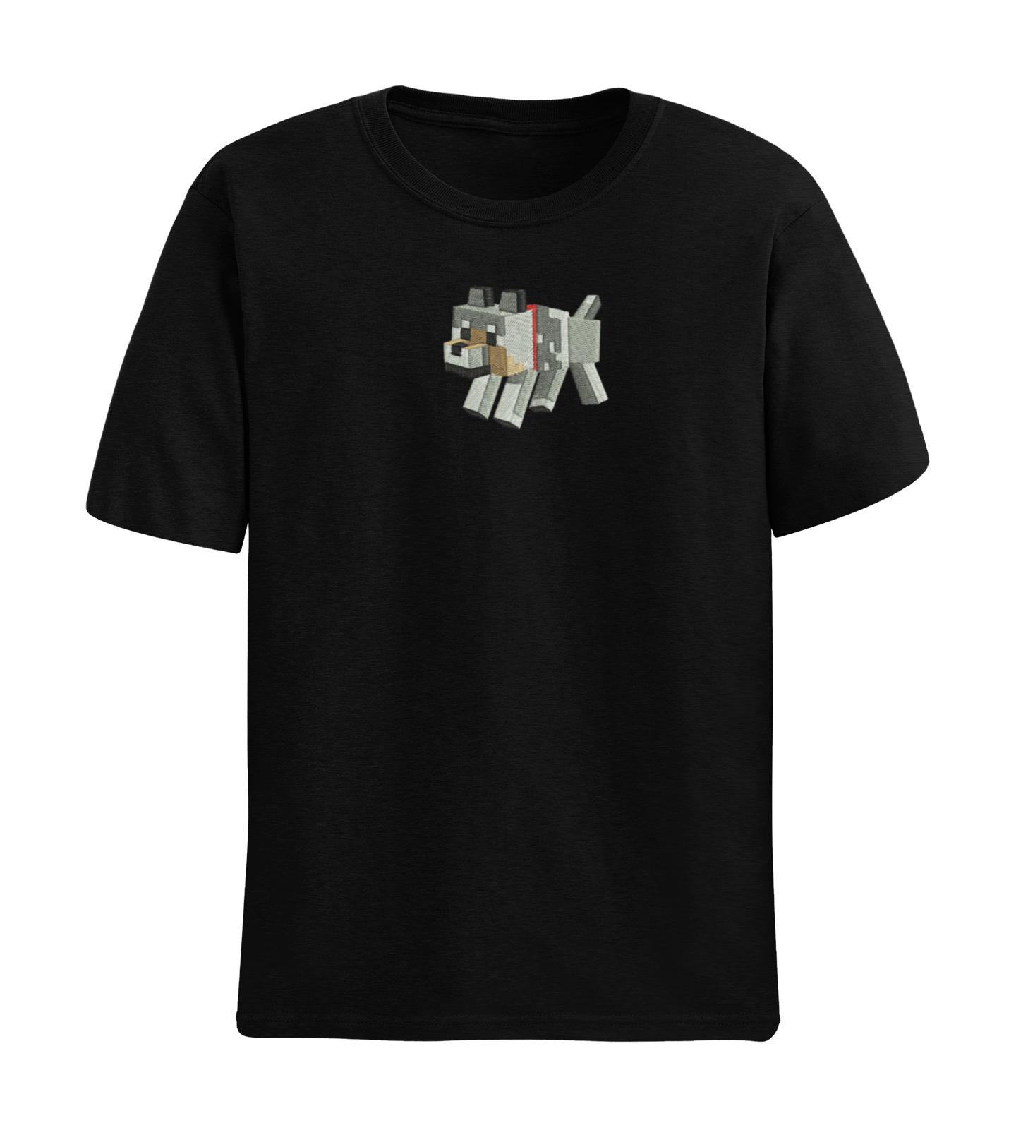 Befriended Wolf Tricou - Minecraft