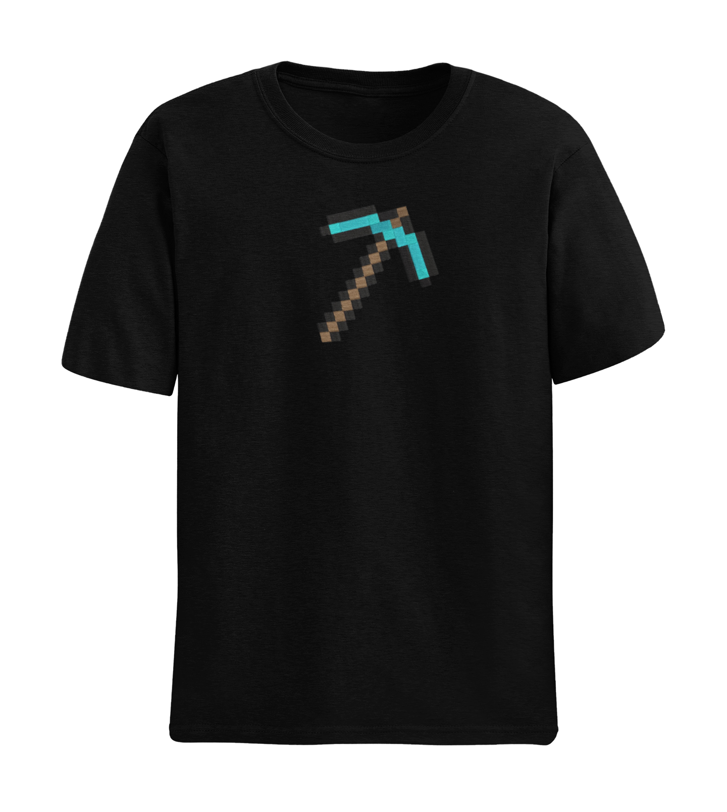 Diamond Pickaxe Tricou - Minecraft