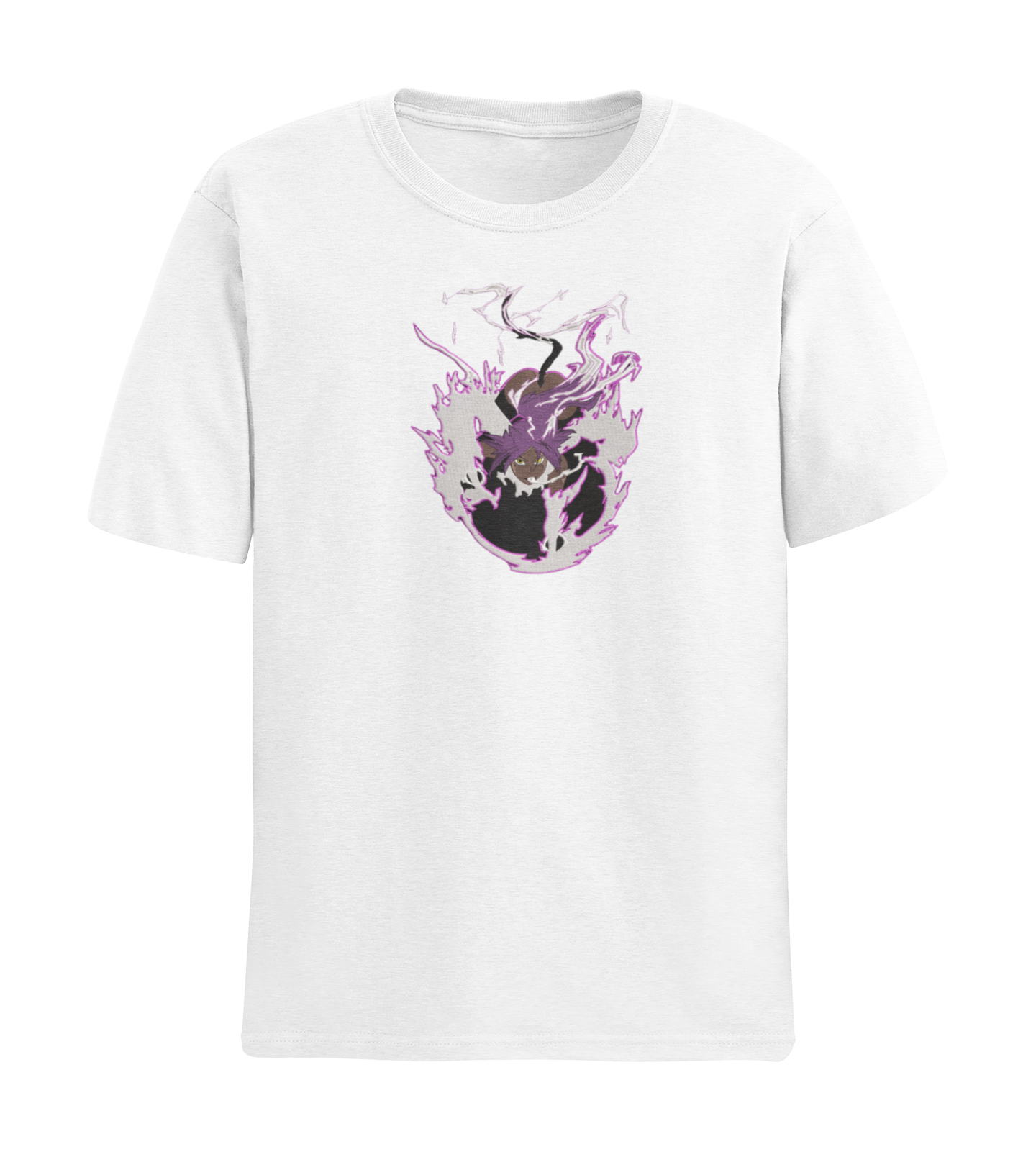 Yoruichi Shihoin Lighting Form Tricou - Bleach