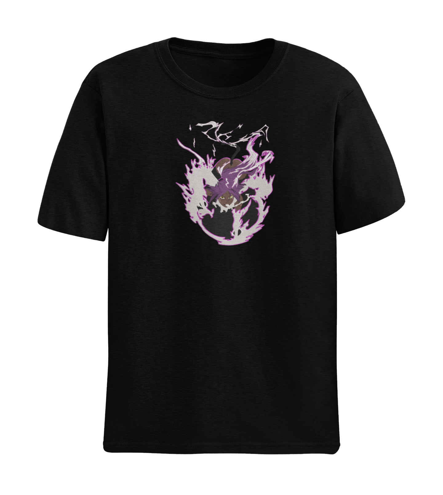 Yoruichi Shihoin Lighting Form Tricou - Bleach