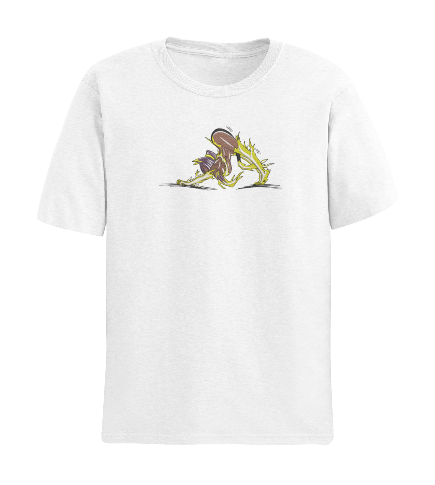 Yoruichi Shihoin Cat Pose Tricou - Bleach