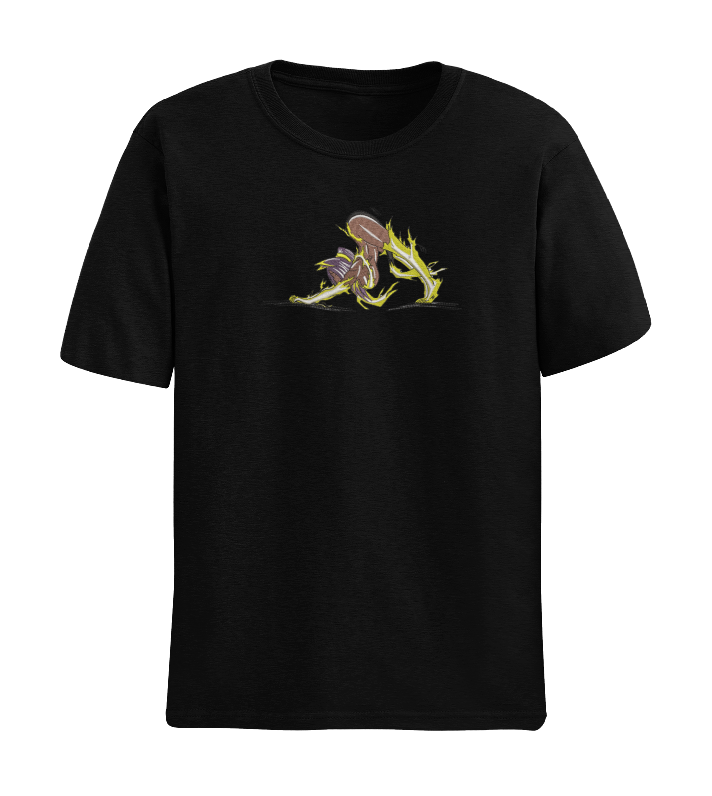 Yoruichi Shihoin Cat Pose Tricou - Bleach
